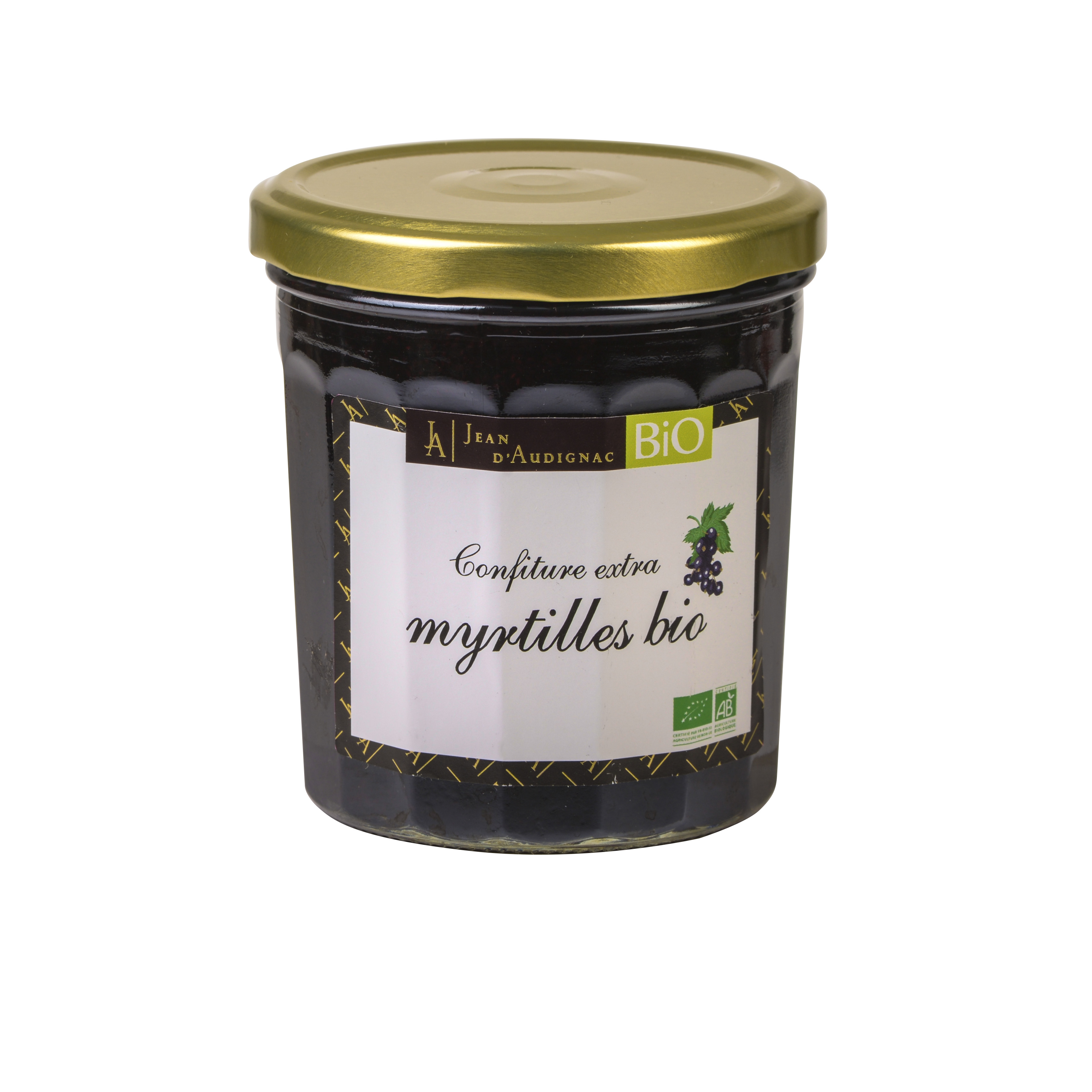 ORGANIC EXTRA BLUEBERRY JAM