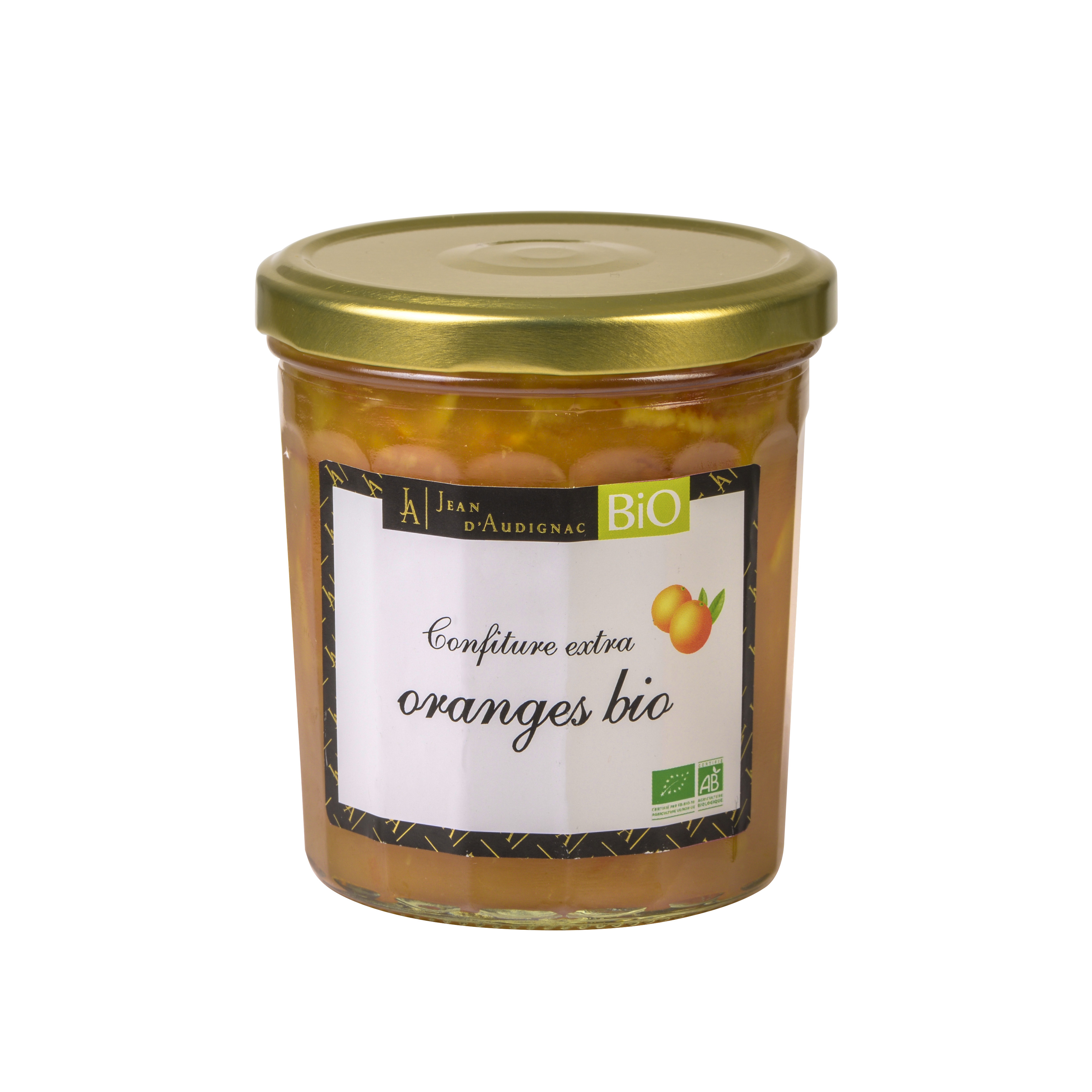 ORGANIC EXTRA ORANGE JAM