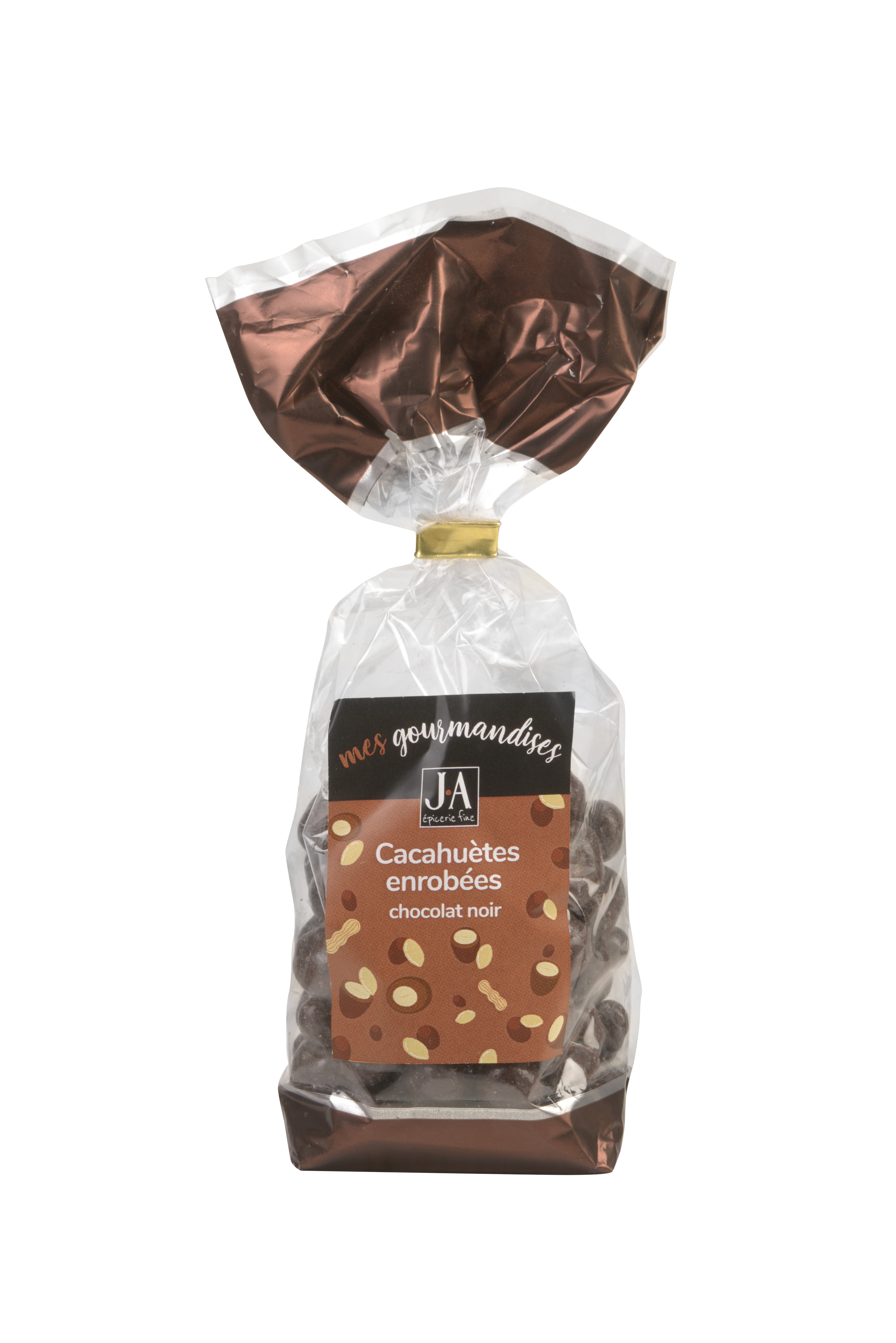 CHOCOLATE NUTS ENROBEES