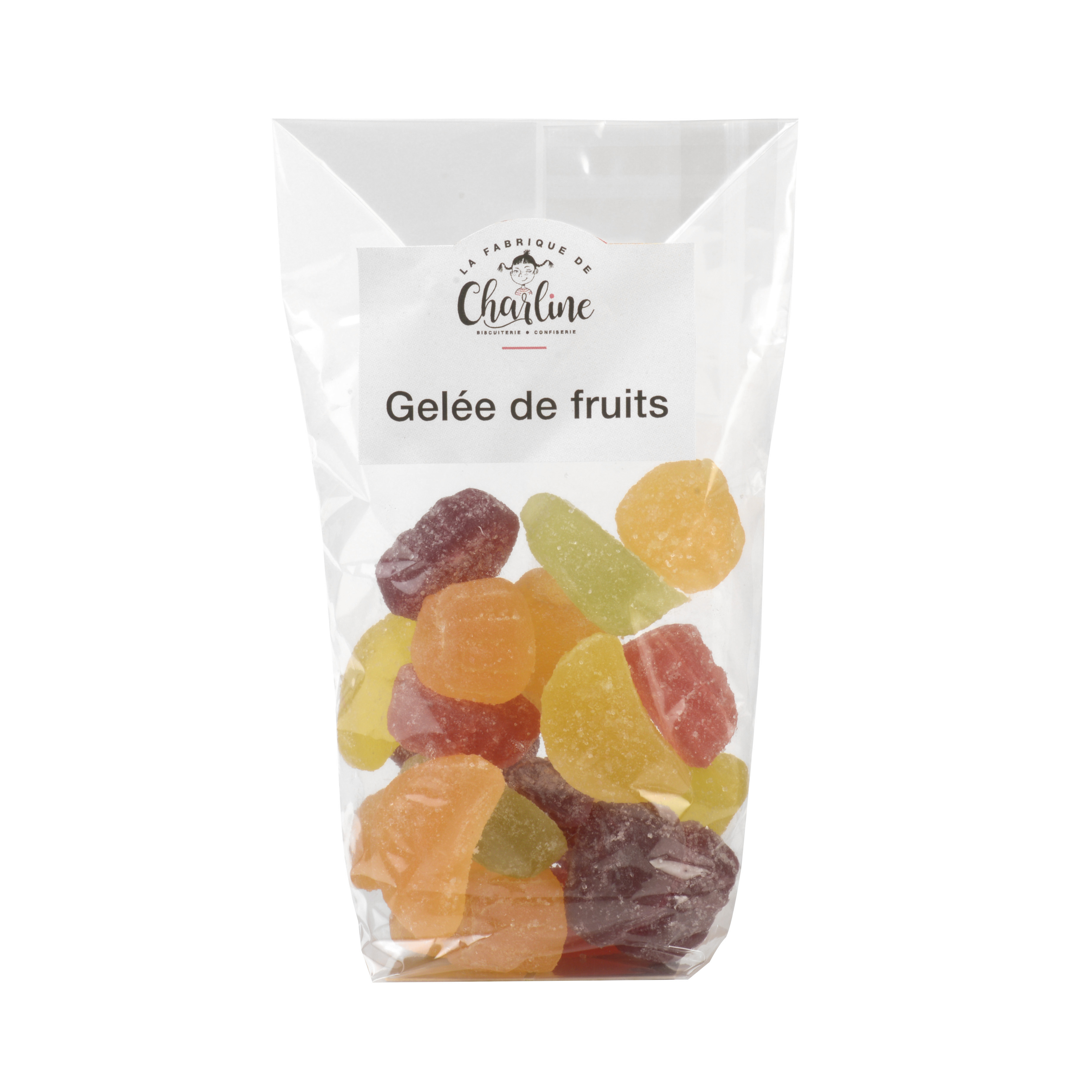 FRUIT JELLY CANDY