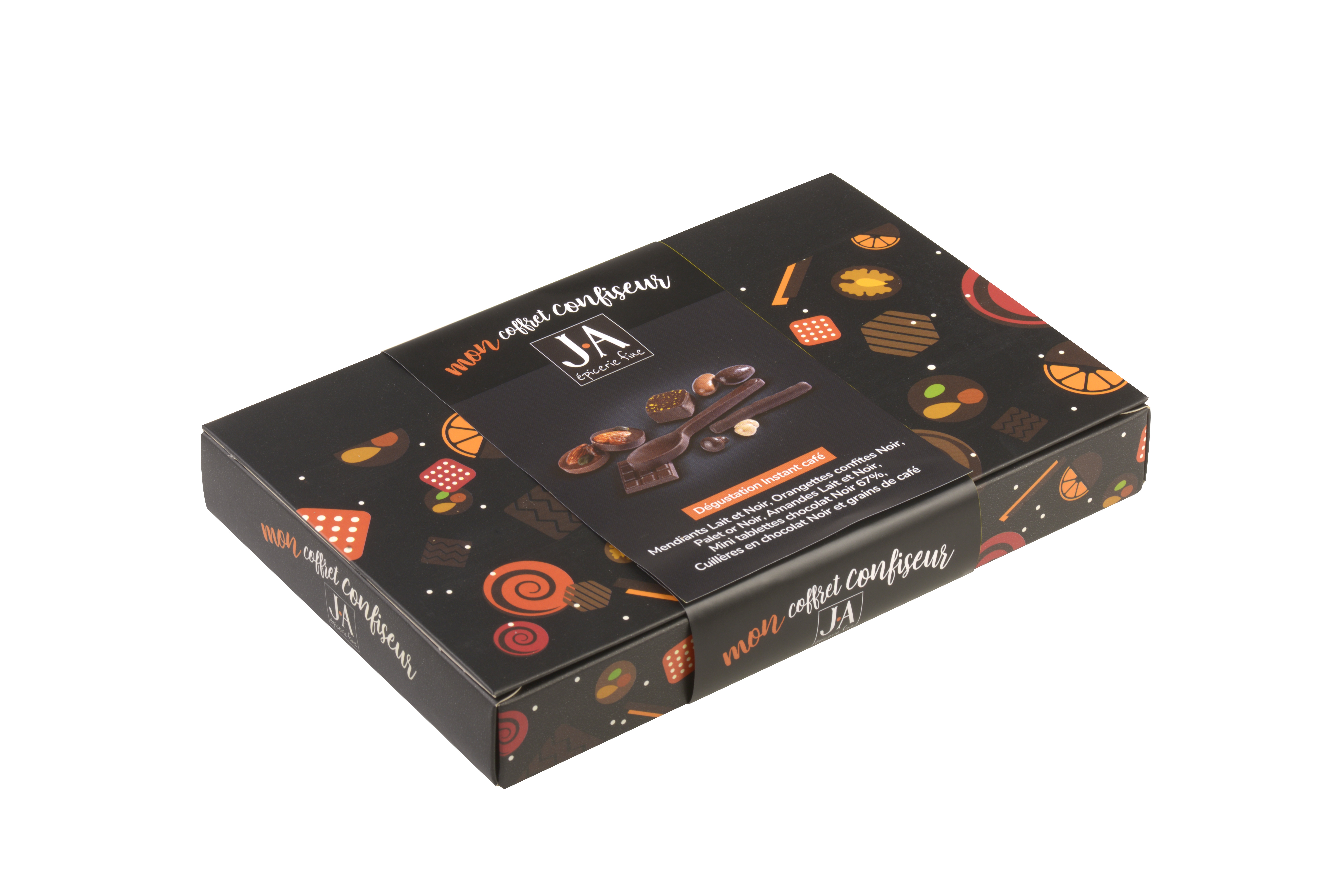 BOX CHOCOLATES AROUND THE CAFE