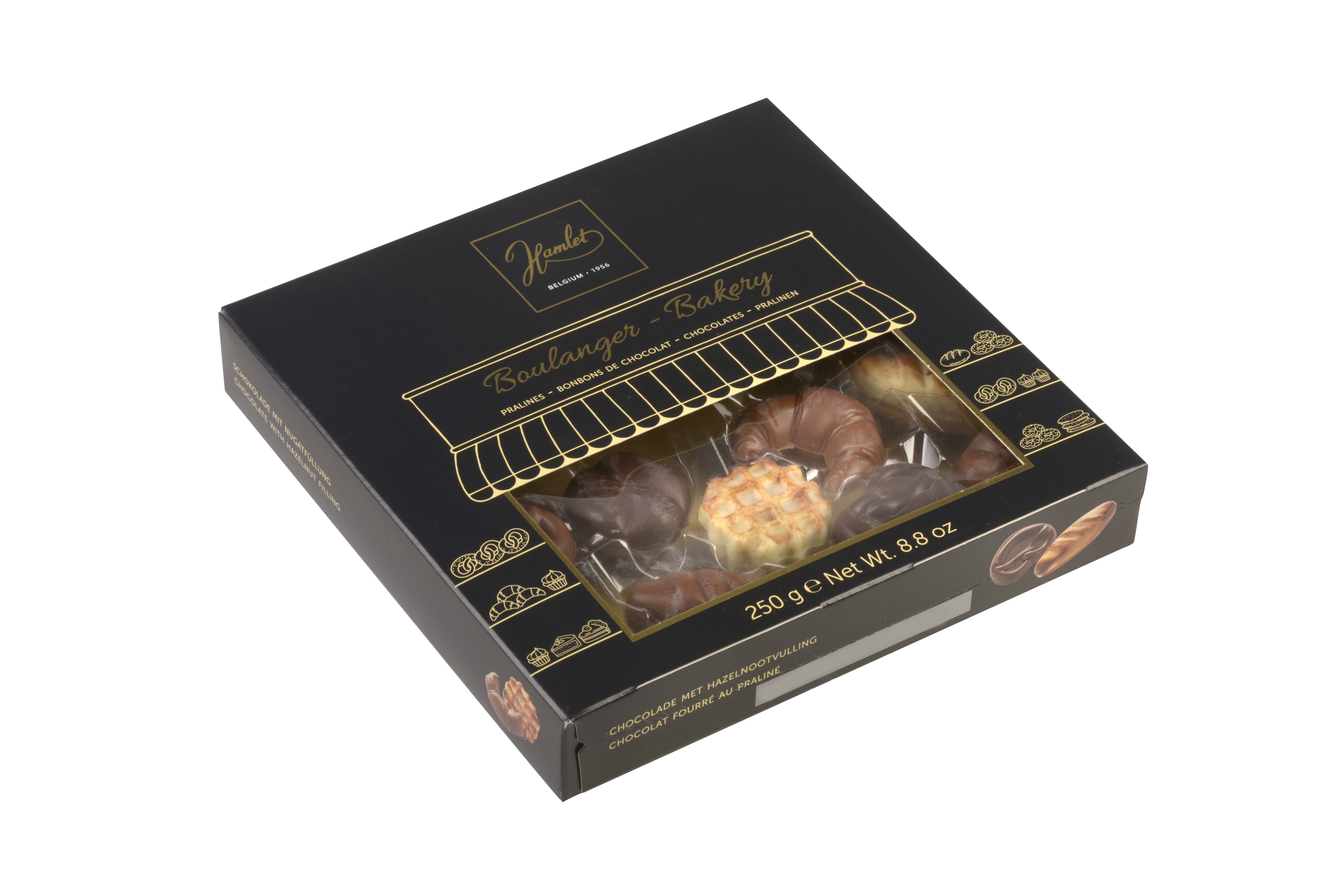 CHOCOLATE BOX PRALINE DECOR BAKERY