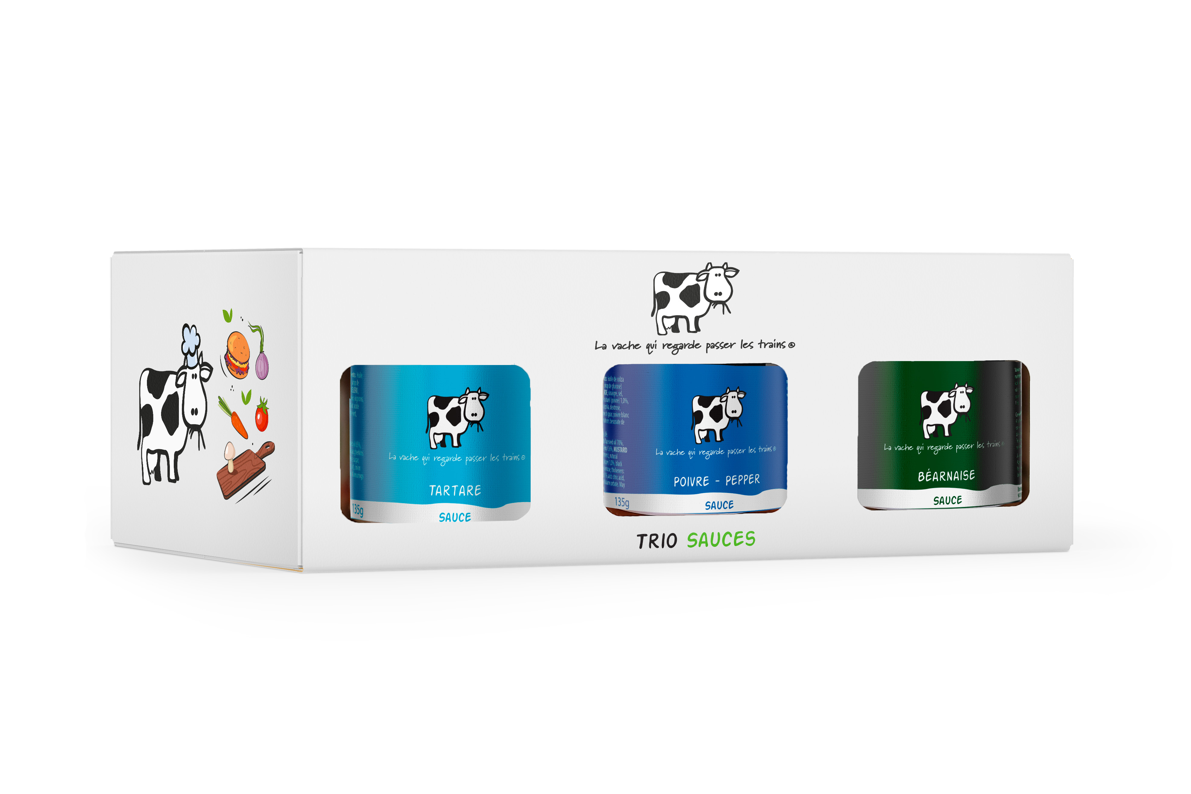 TRIOPACK 3 SAUCES FOR FONDUE