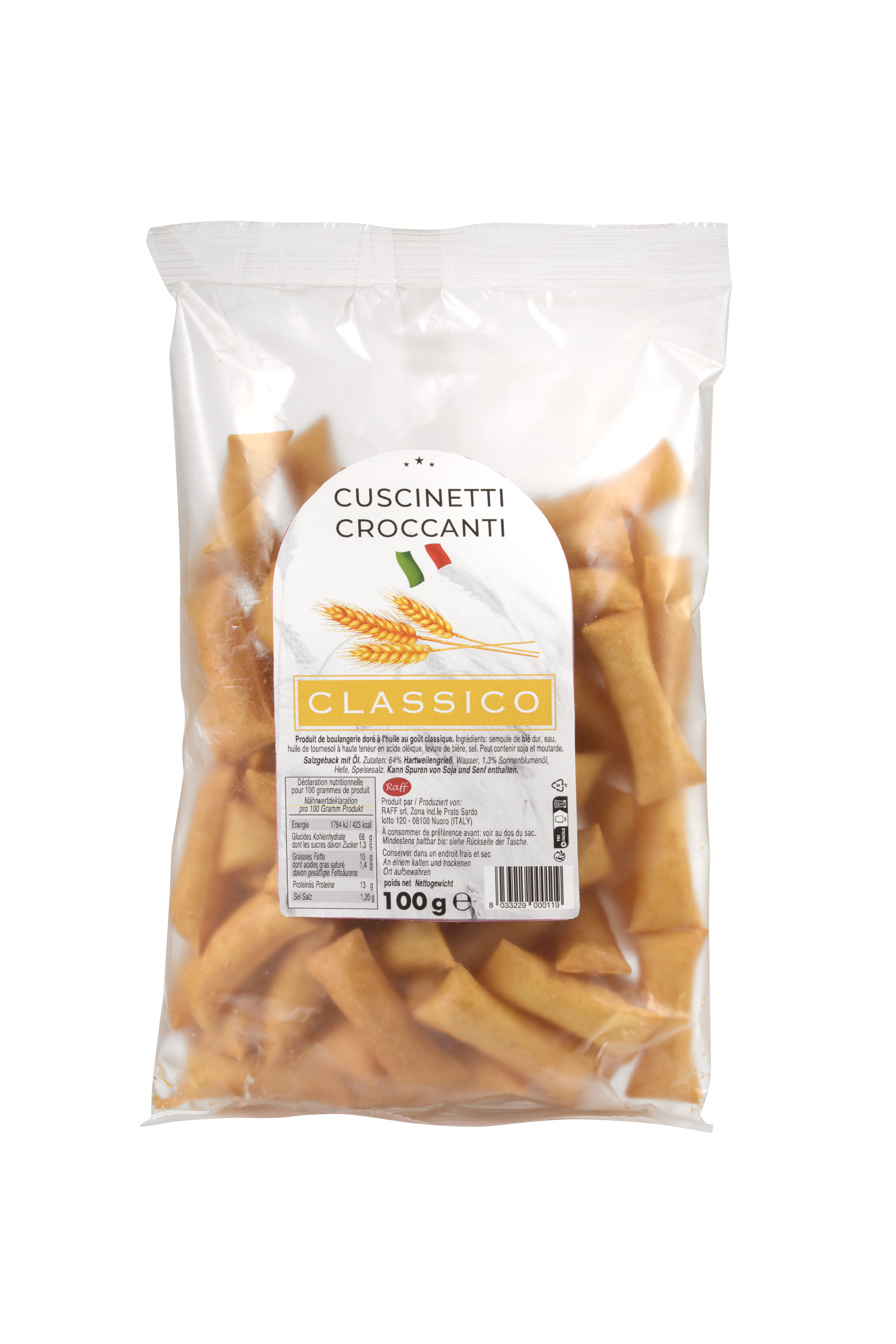 CUSCINETTI CROTTANTI CLASSICO