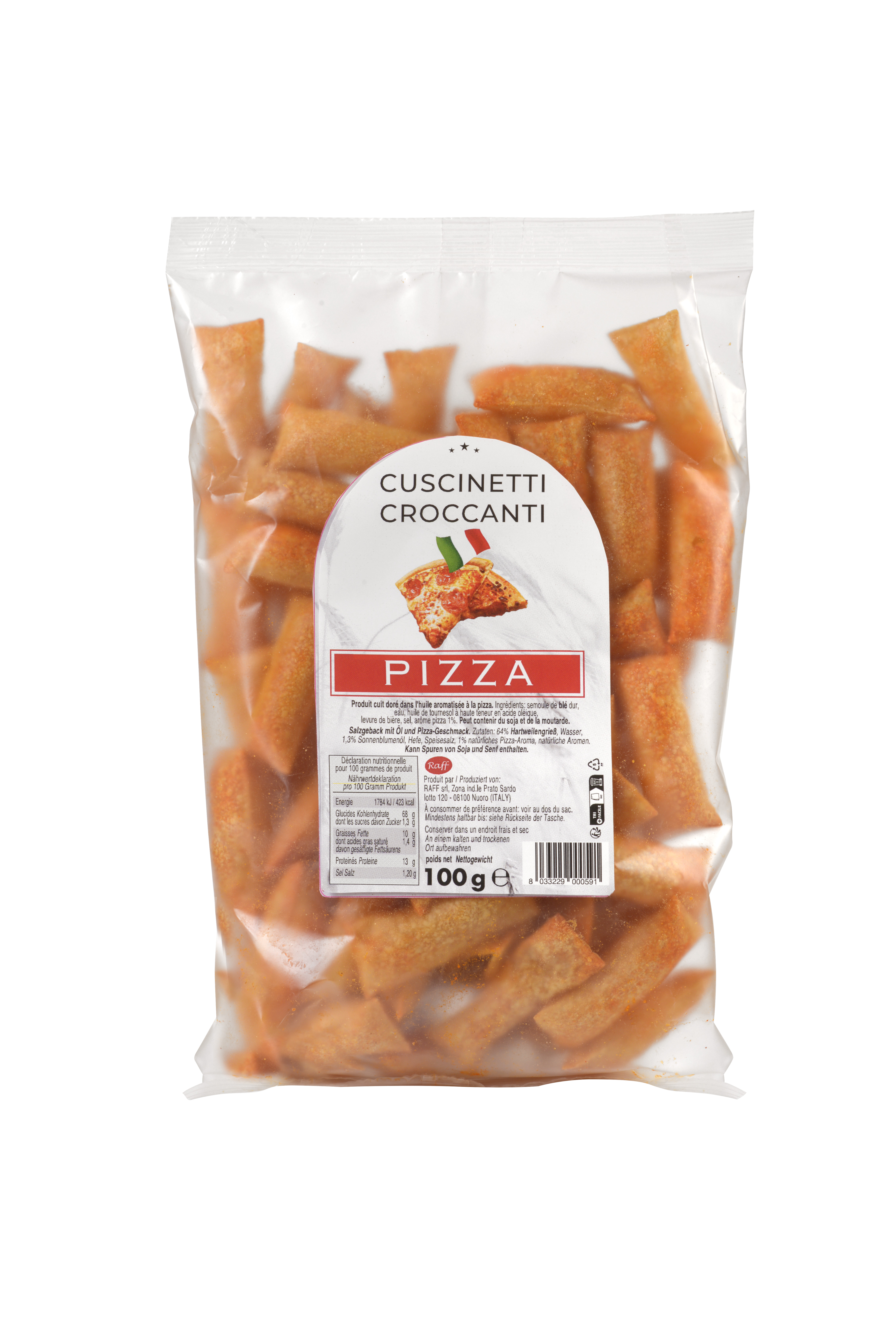 CUSCINETTI CROTTANTI PIZZA