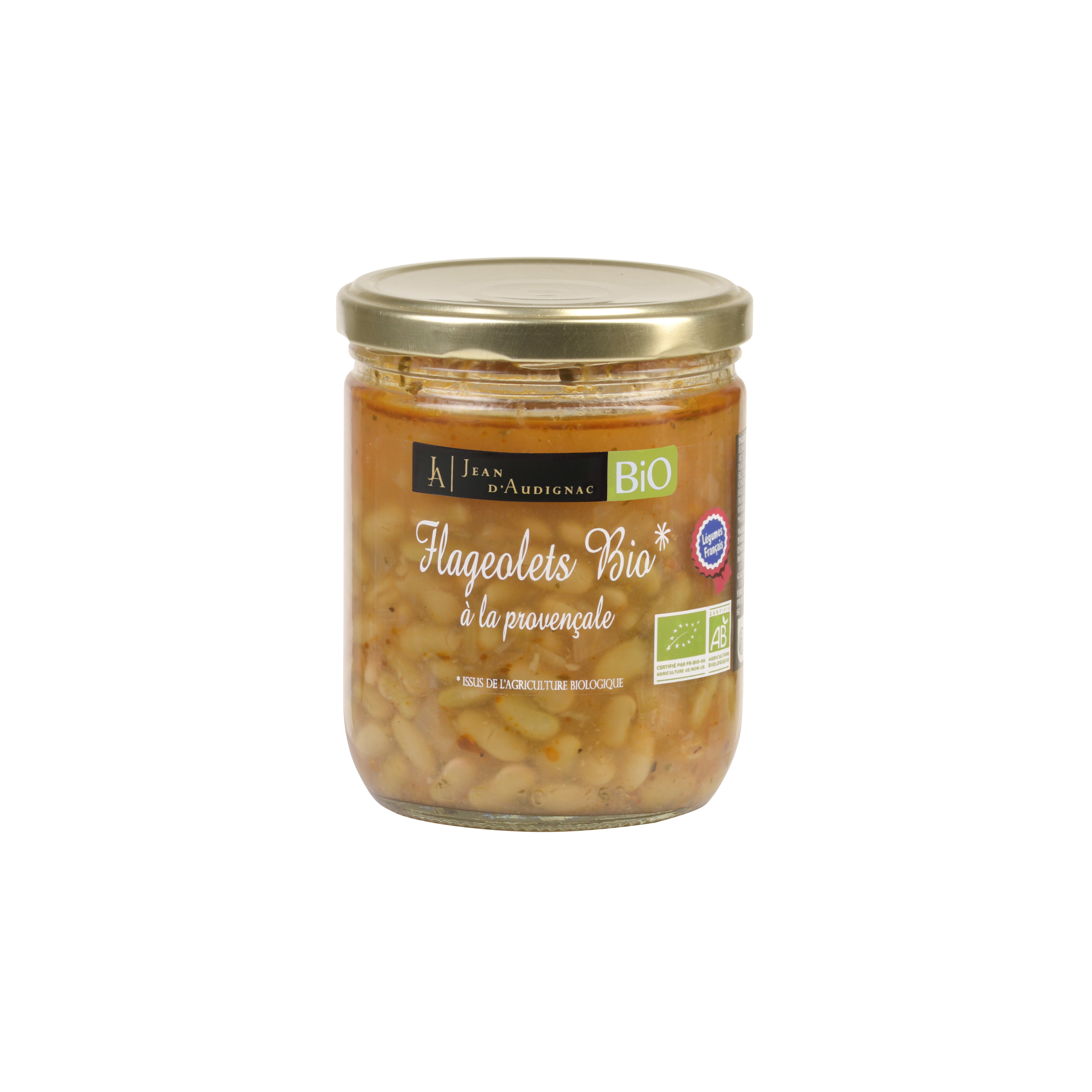 ORGANIC FLAGEOLETS PROVENCAL