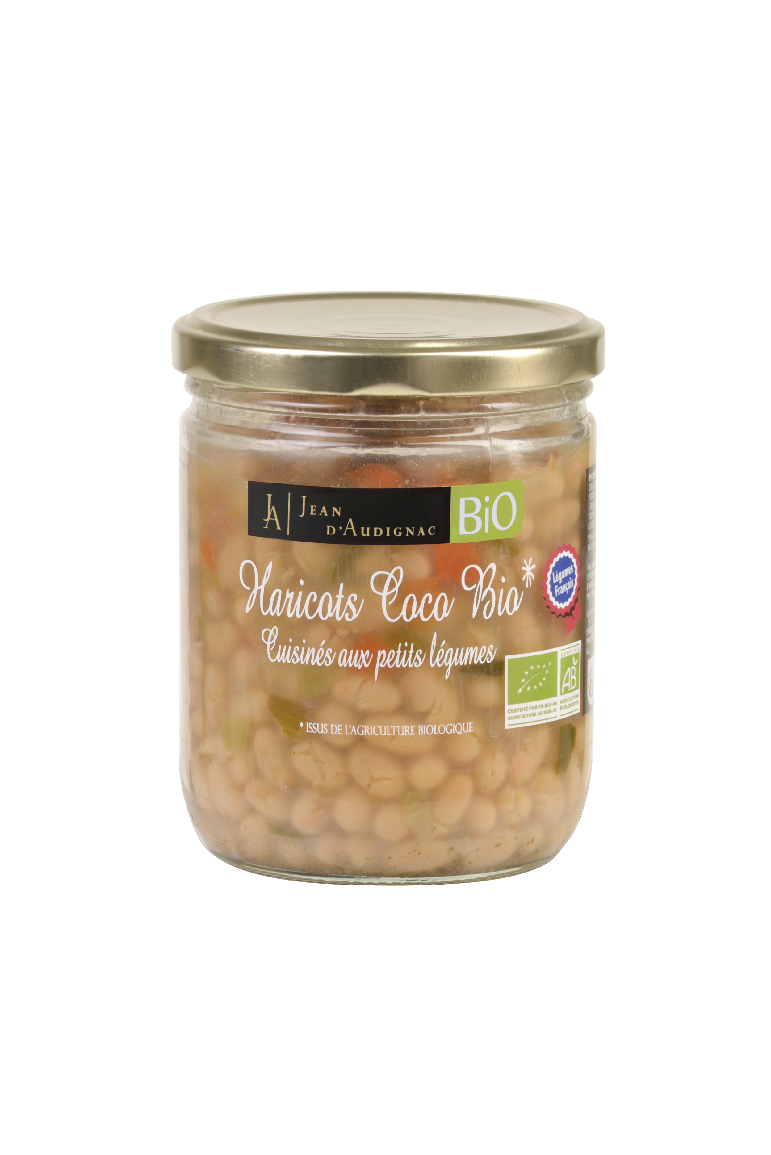 ORGANIC COCONUT BEANS SMALL VEGETABLES