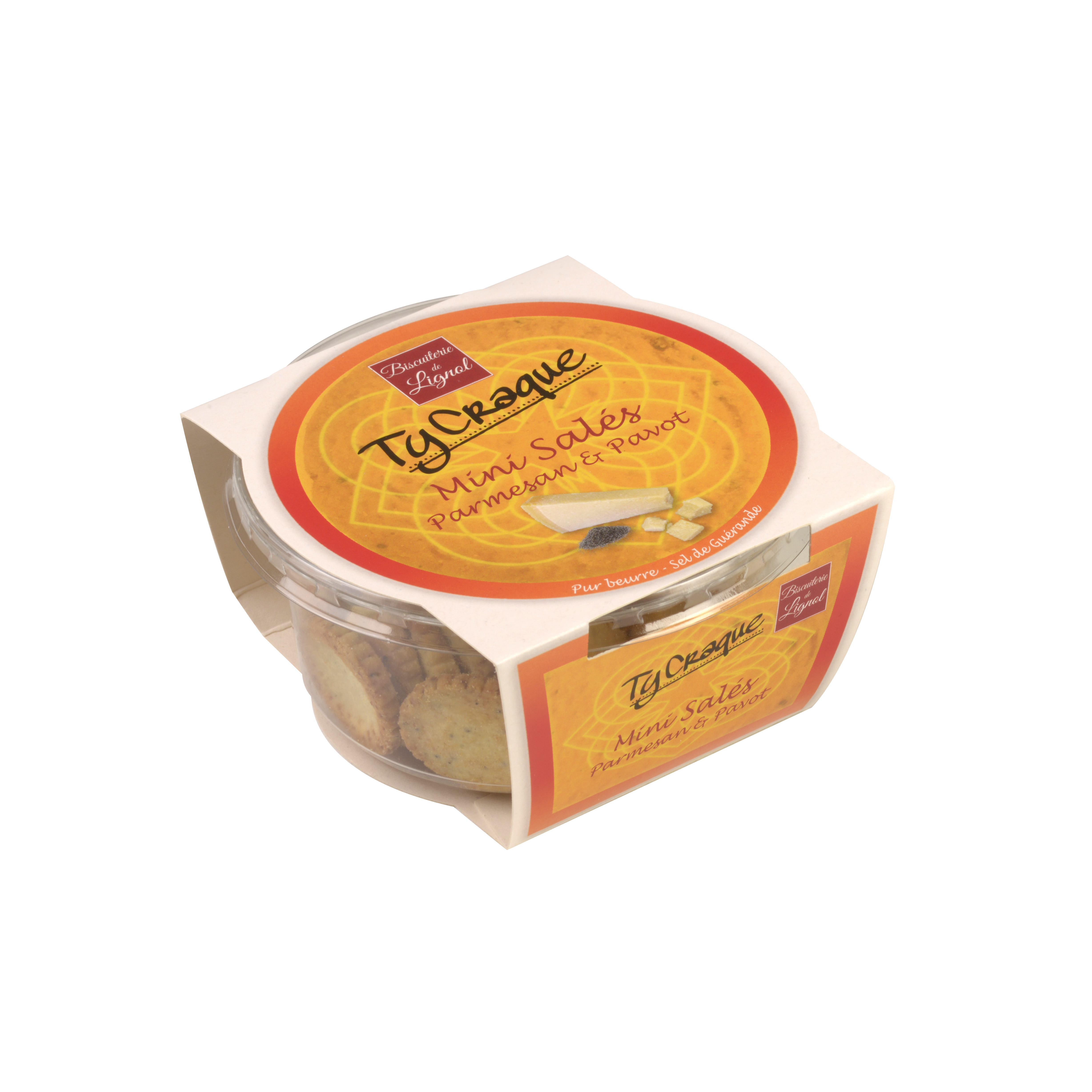 TY CRAQUE PARMESAN PAVOT