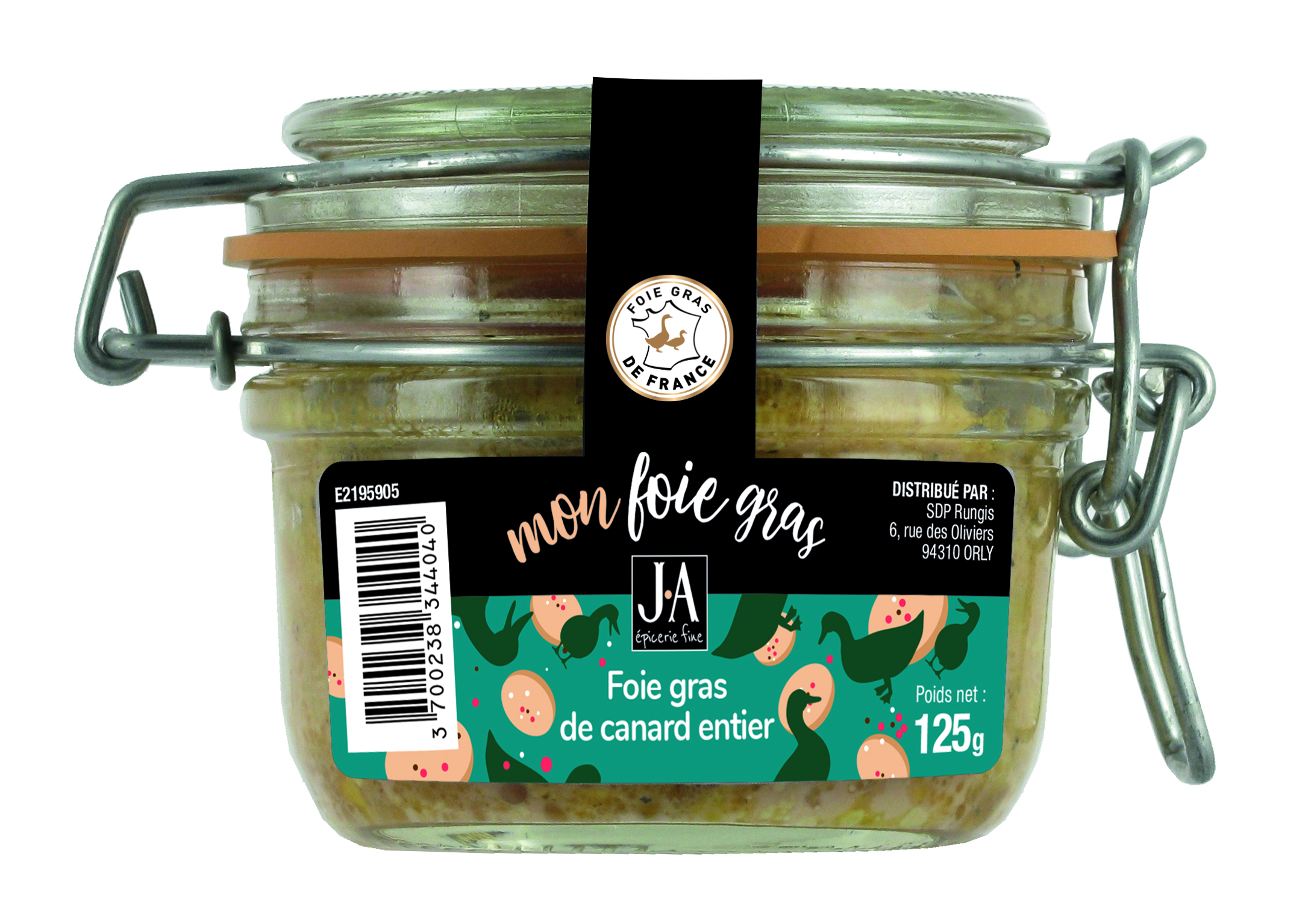 WHOLE DUCK FOIE GRAS MADE IN France