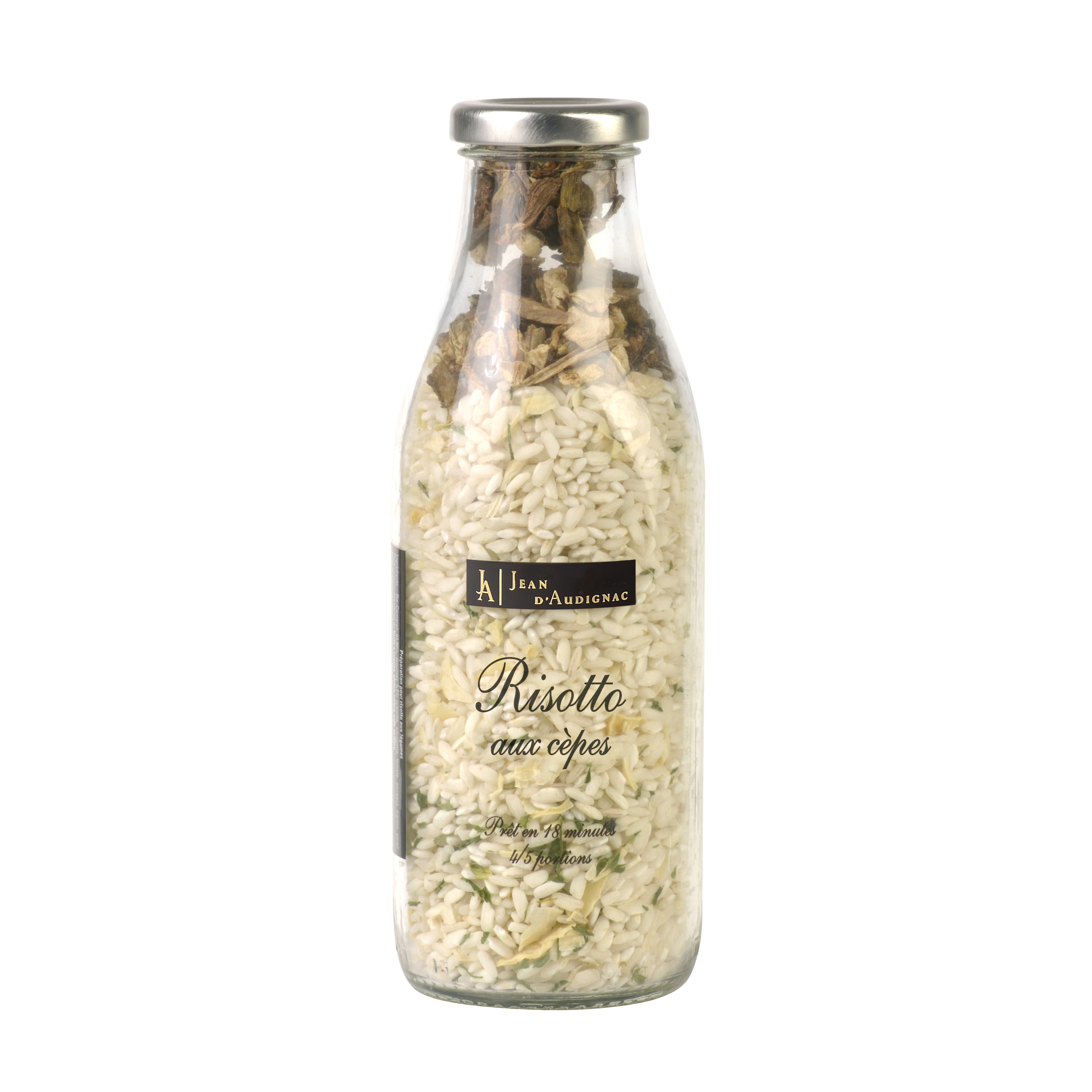 RISOTTO WITH PORCINI MUSHROOMS