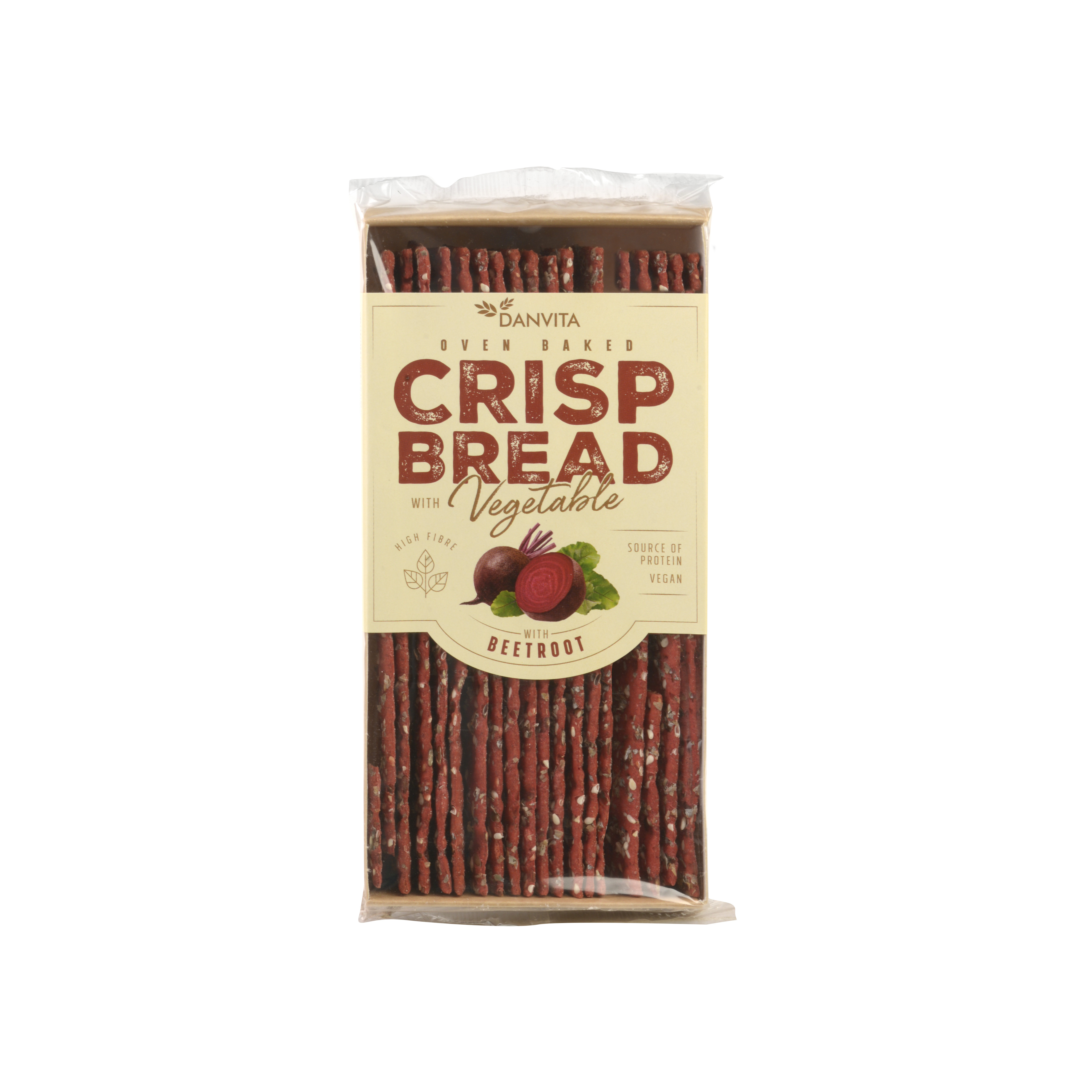 SALTED CRACKERS BEETROOT