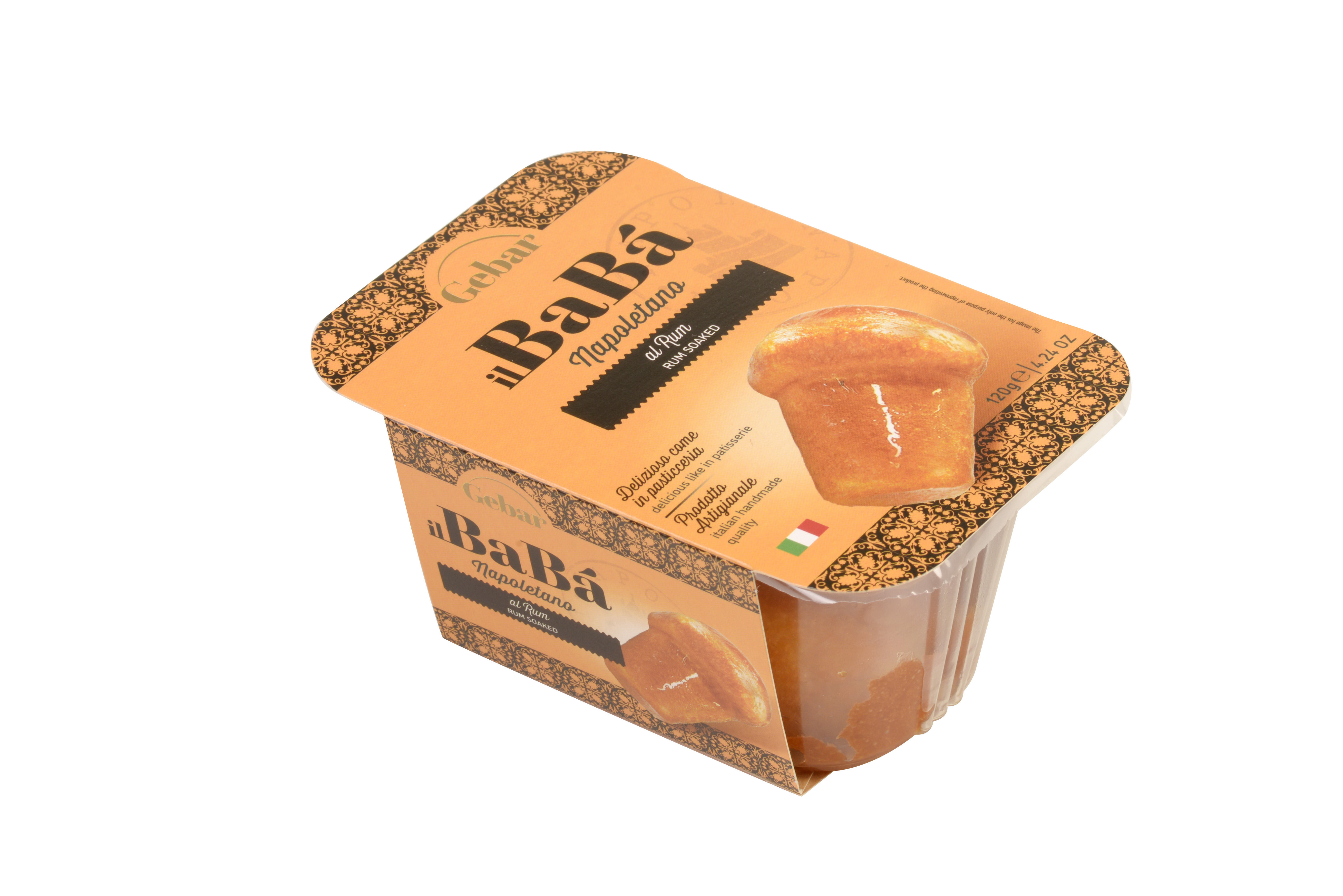 RUM BABA NAPOLITAIN INDIVIDUEL