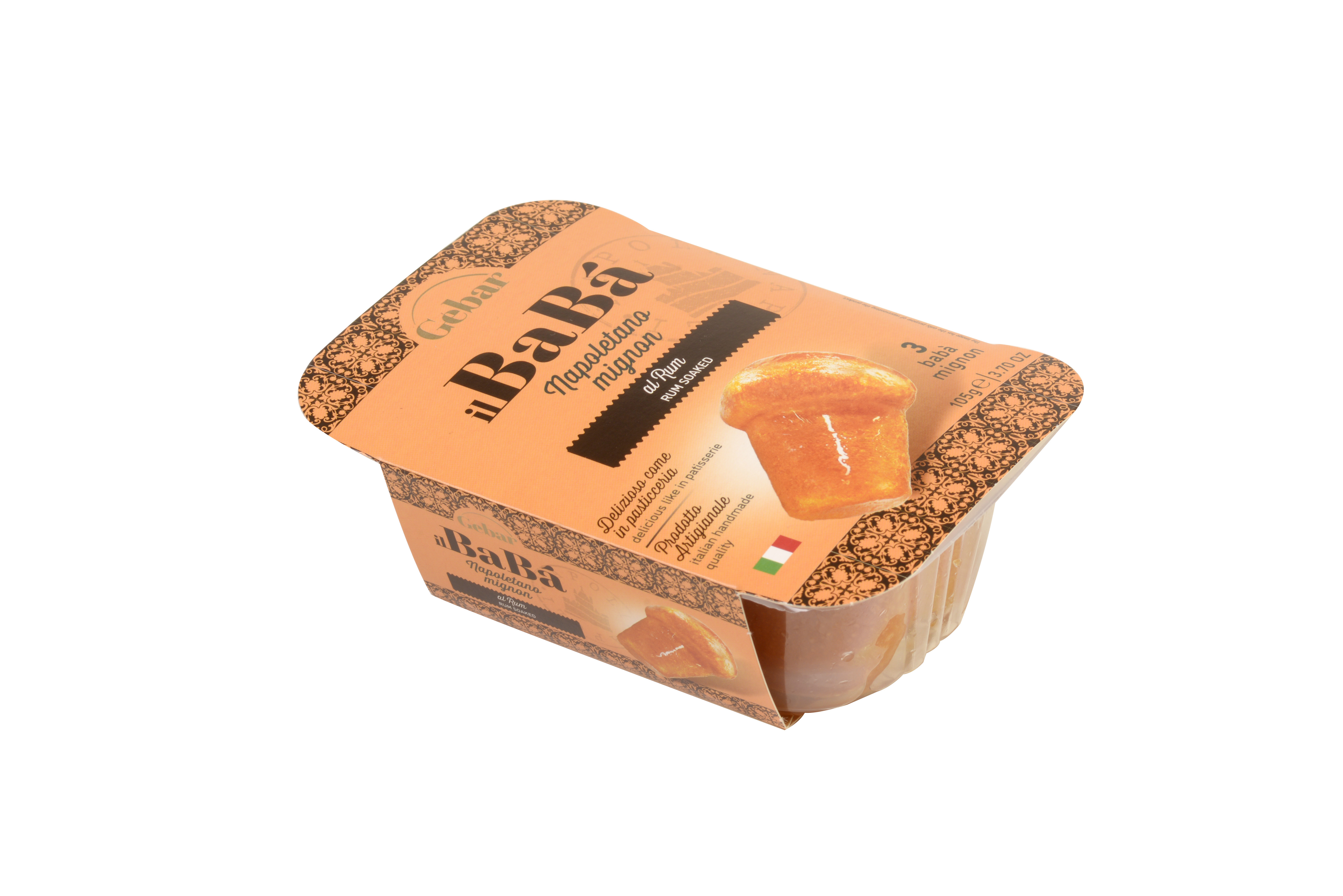 RUM BABA NAPOLITAINS