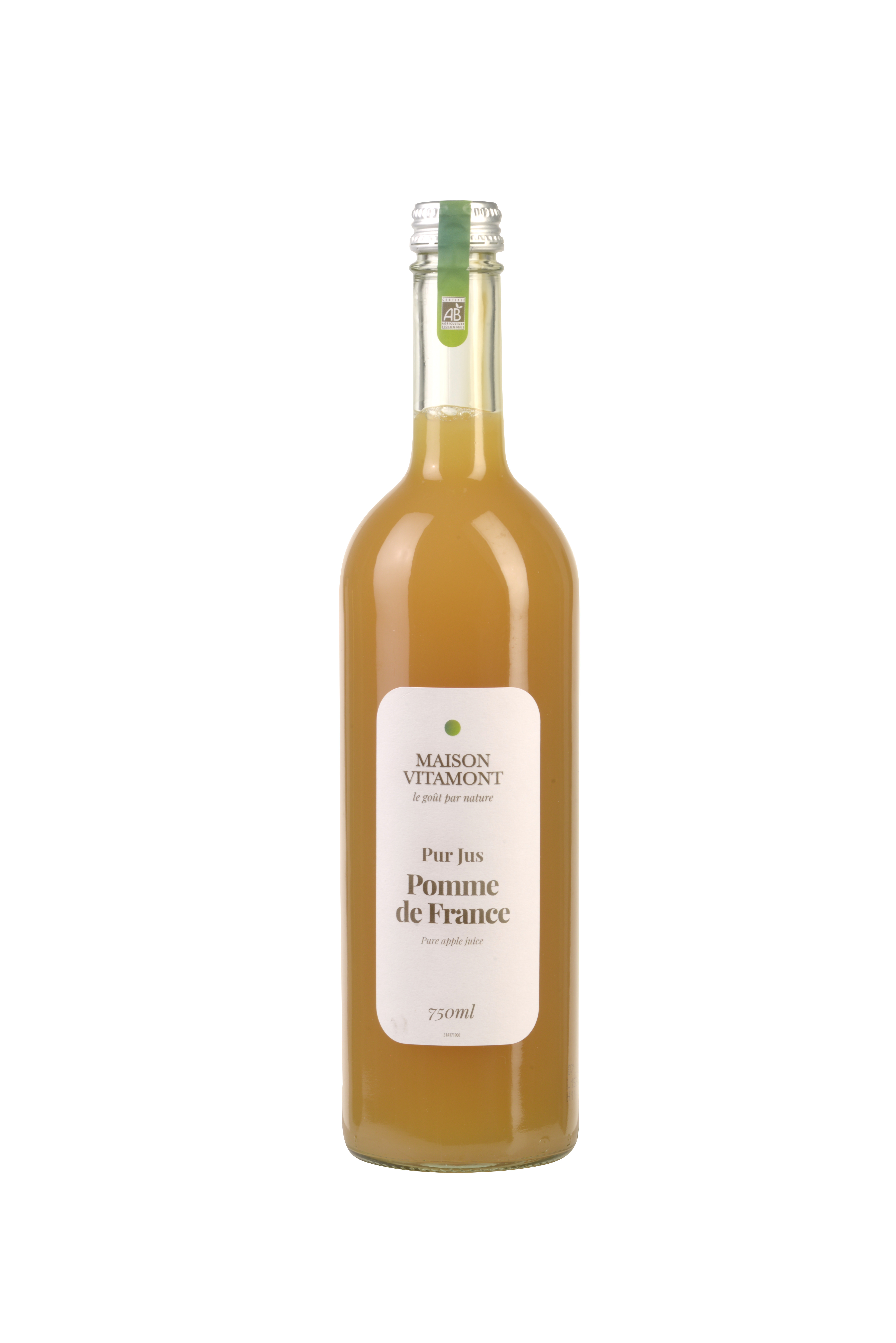 PURE ORGANIC APPLE JUICE FROM FRANCE
