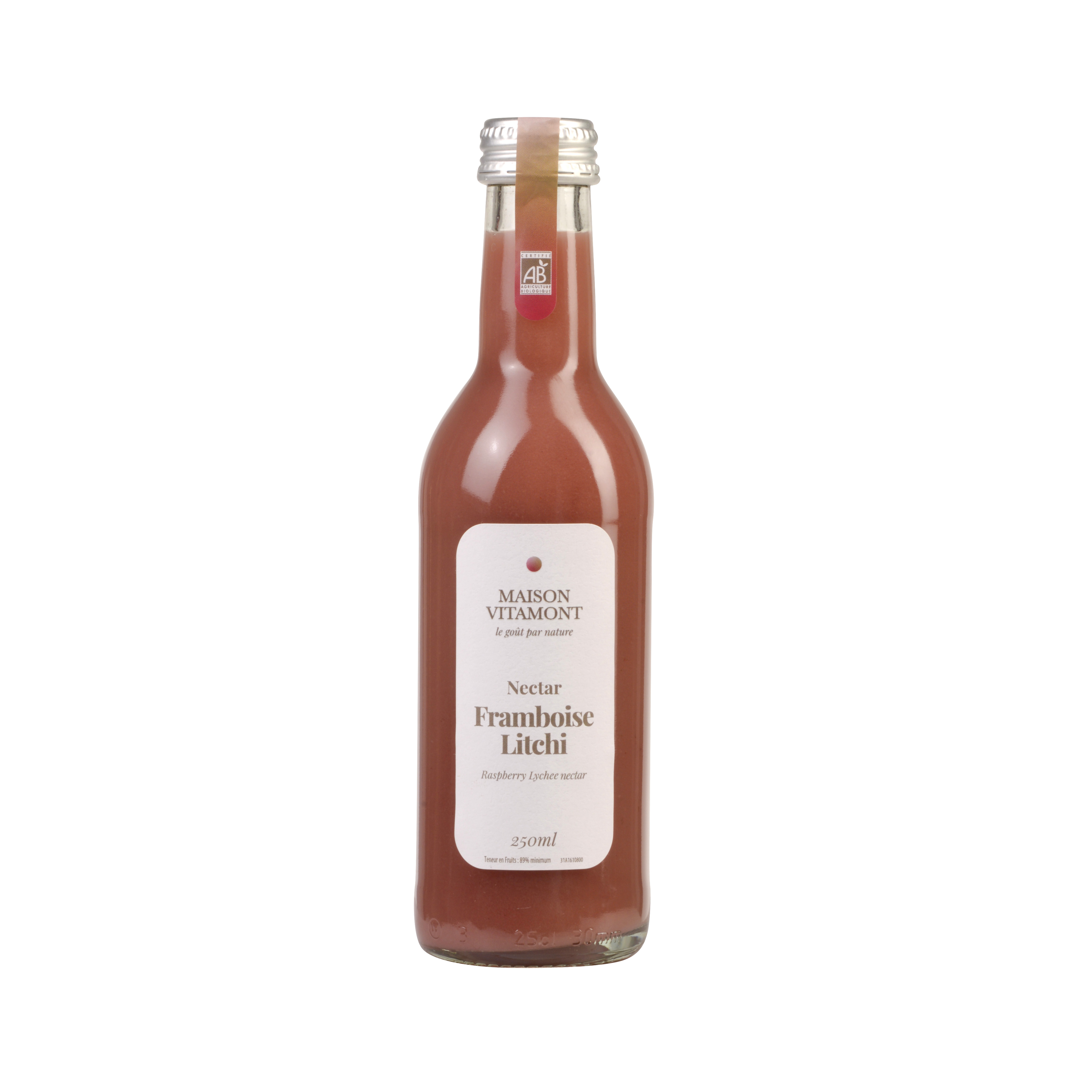 NECTAR RASPBERRY LITCHI BIO