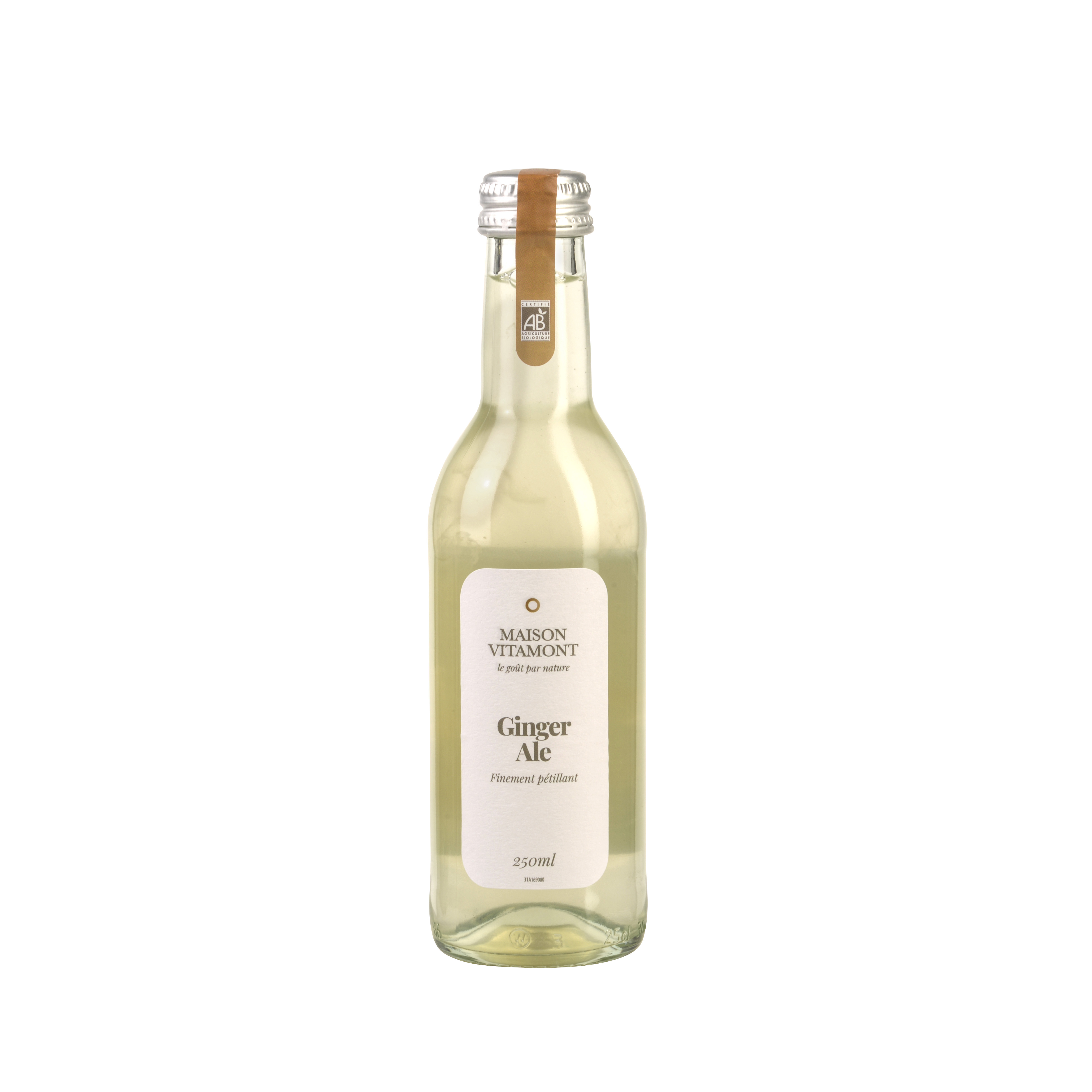 GINGER ALE ORGANIC