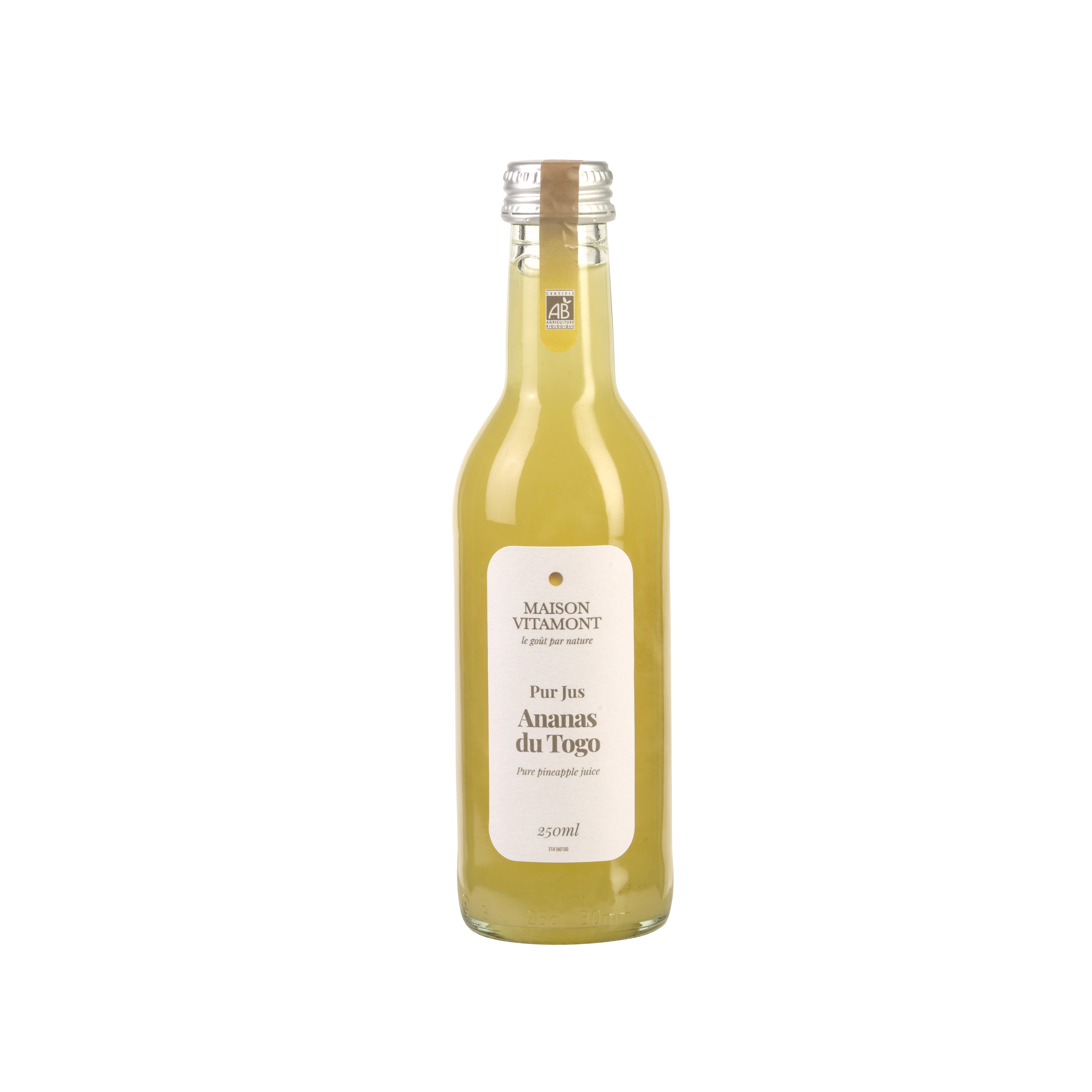 PURE ORGANIC TOGO PINEAPPLE JUICE
