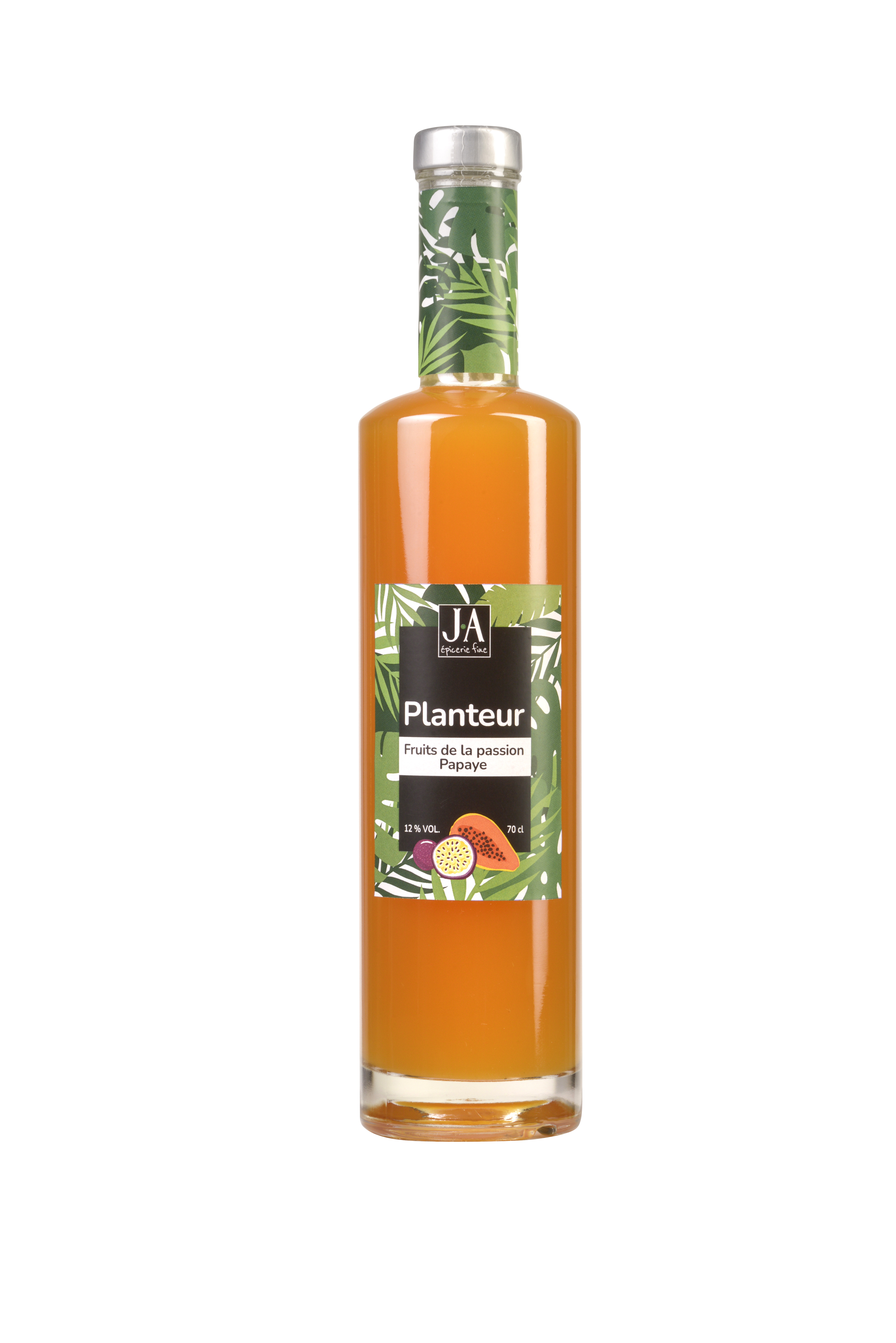 PASSION FRUIT PAPAYA PLANTEUR