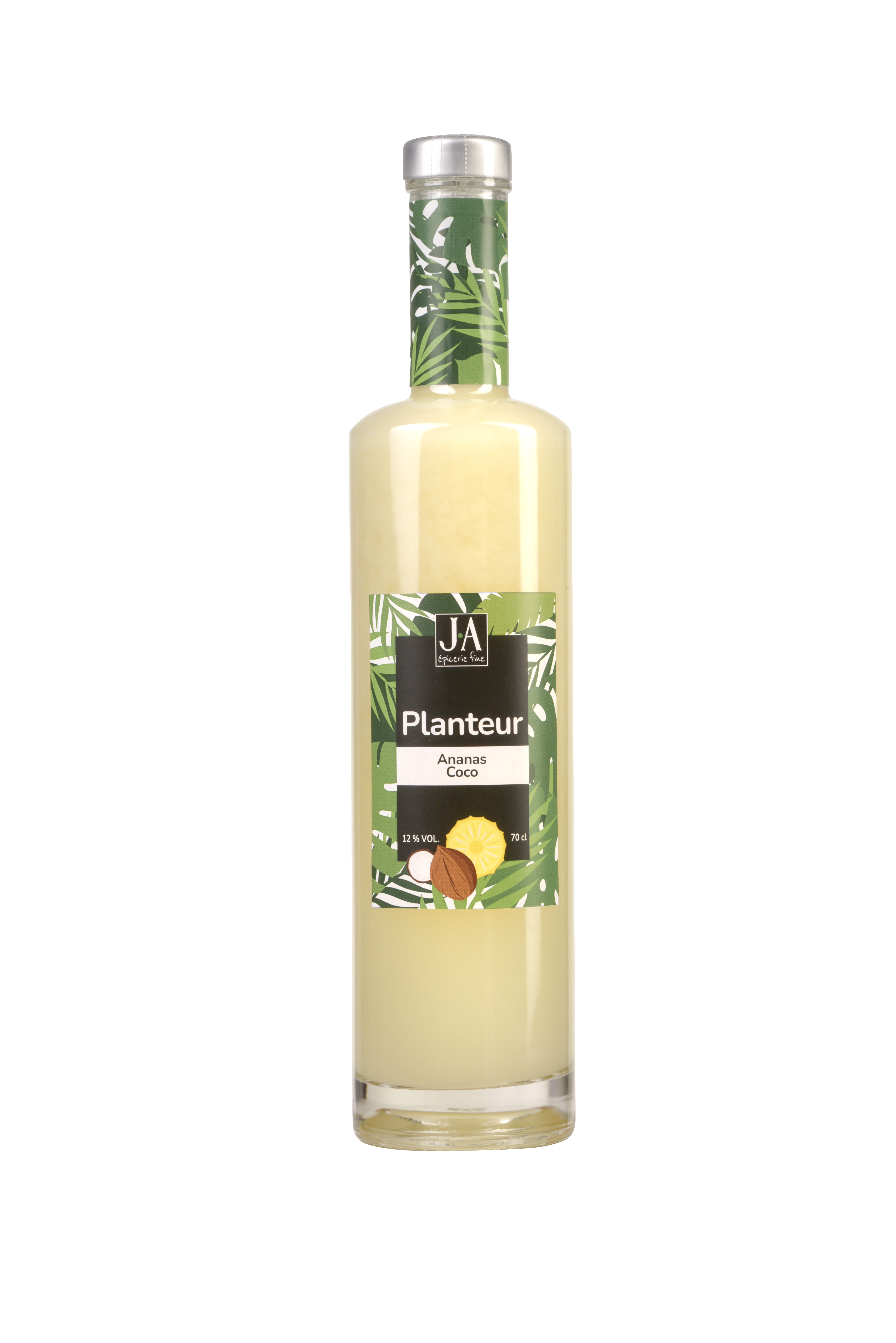 COCONUT PINEAPPLE PLANTEUR