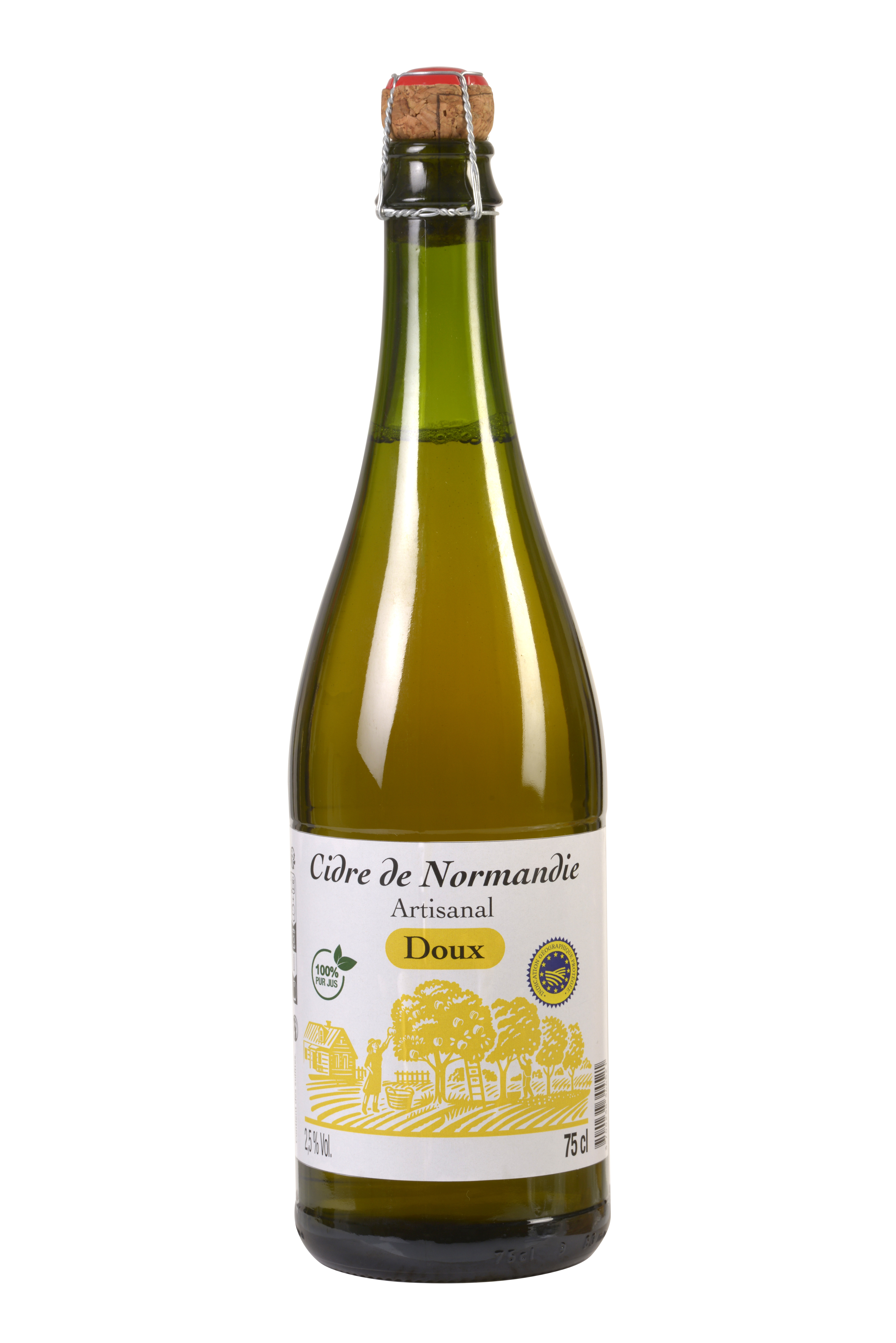 CIDER FROM NORMANDIE IGP ARTISANAL SWEET