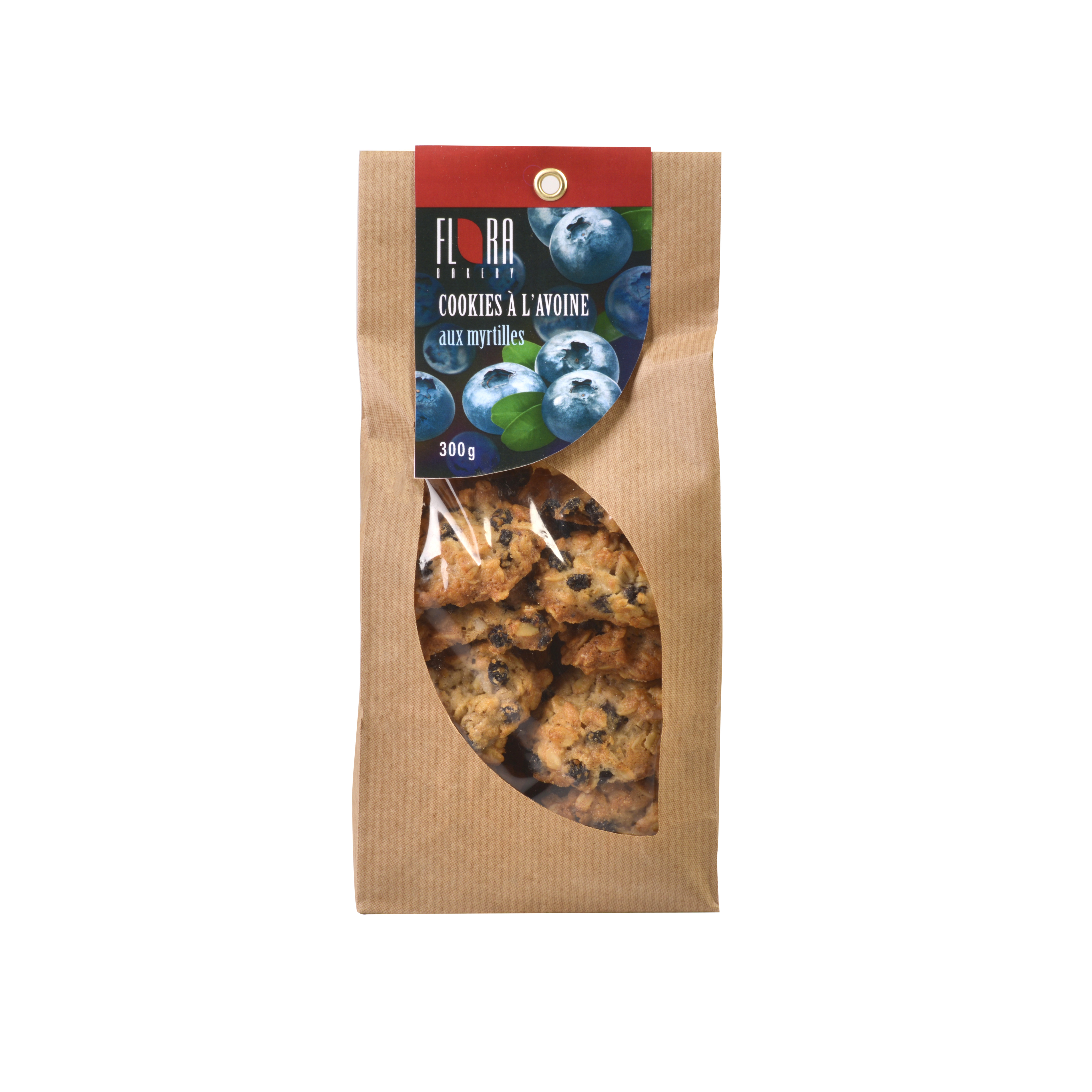 OAT BLUEBERRY COOKIES