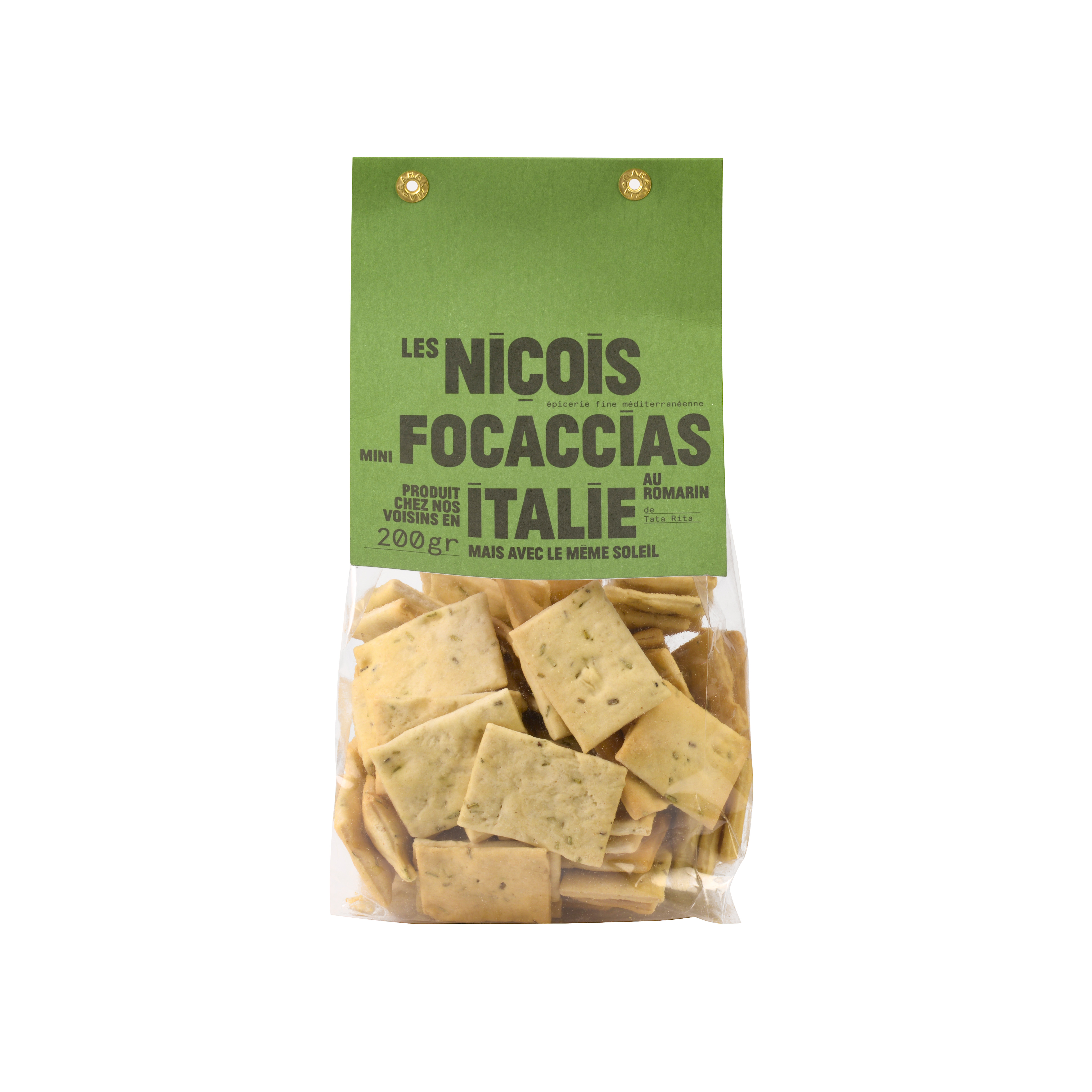 MINI ROSEMARY FOCACCIAS