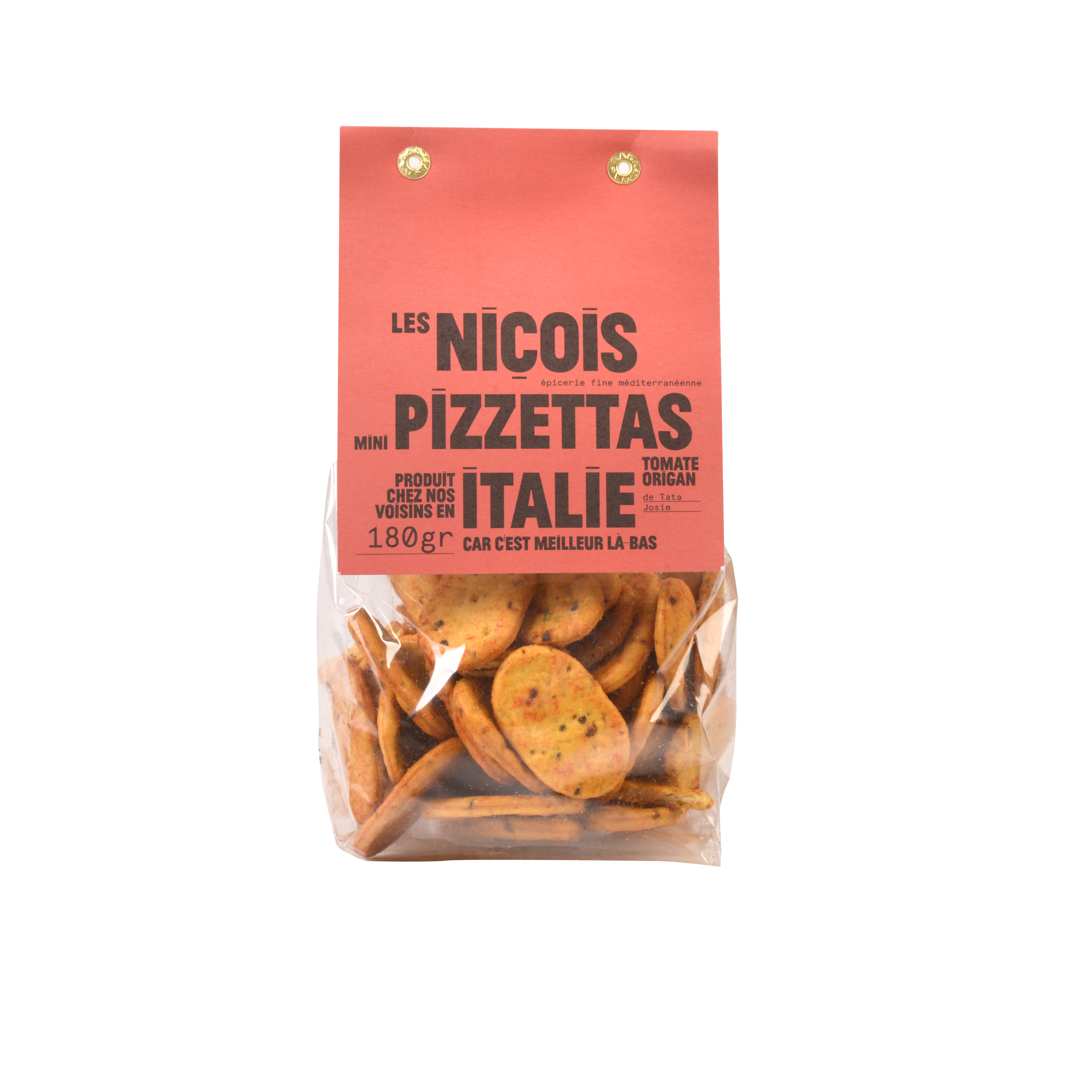 MINI PIZZETAS TOMATO OREGANO