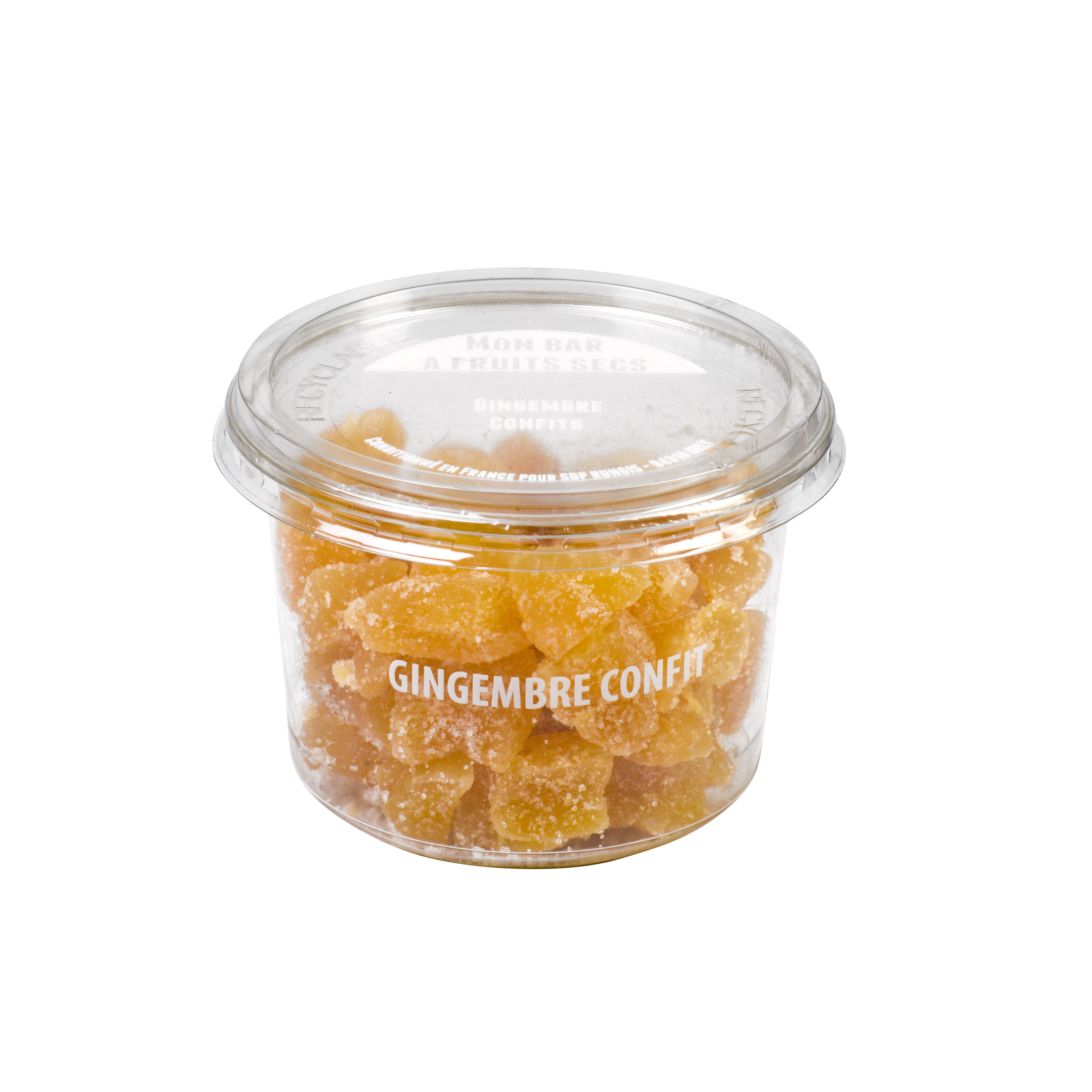 CANDIED GINGER