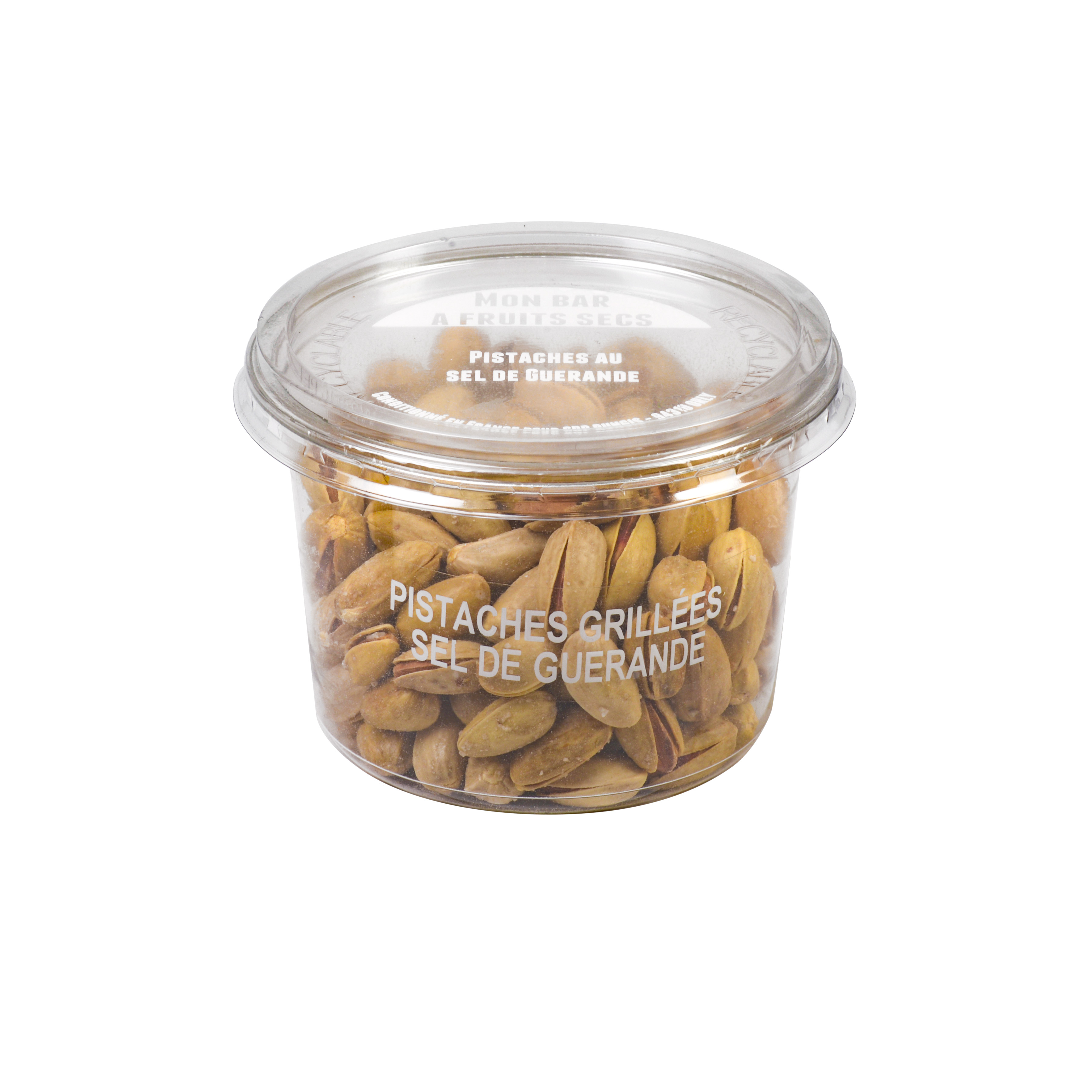GRILLED PISTACHIOS GUERANDE SALT