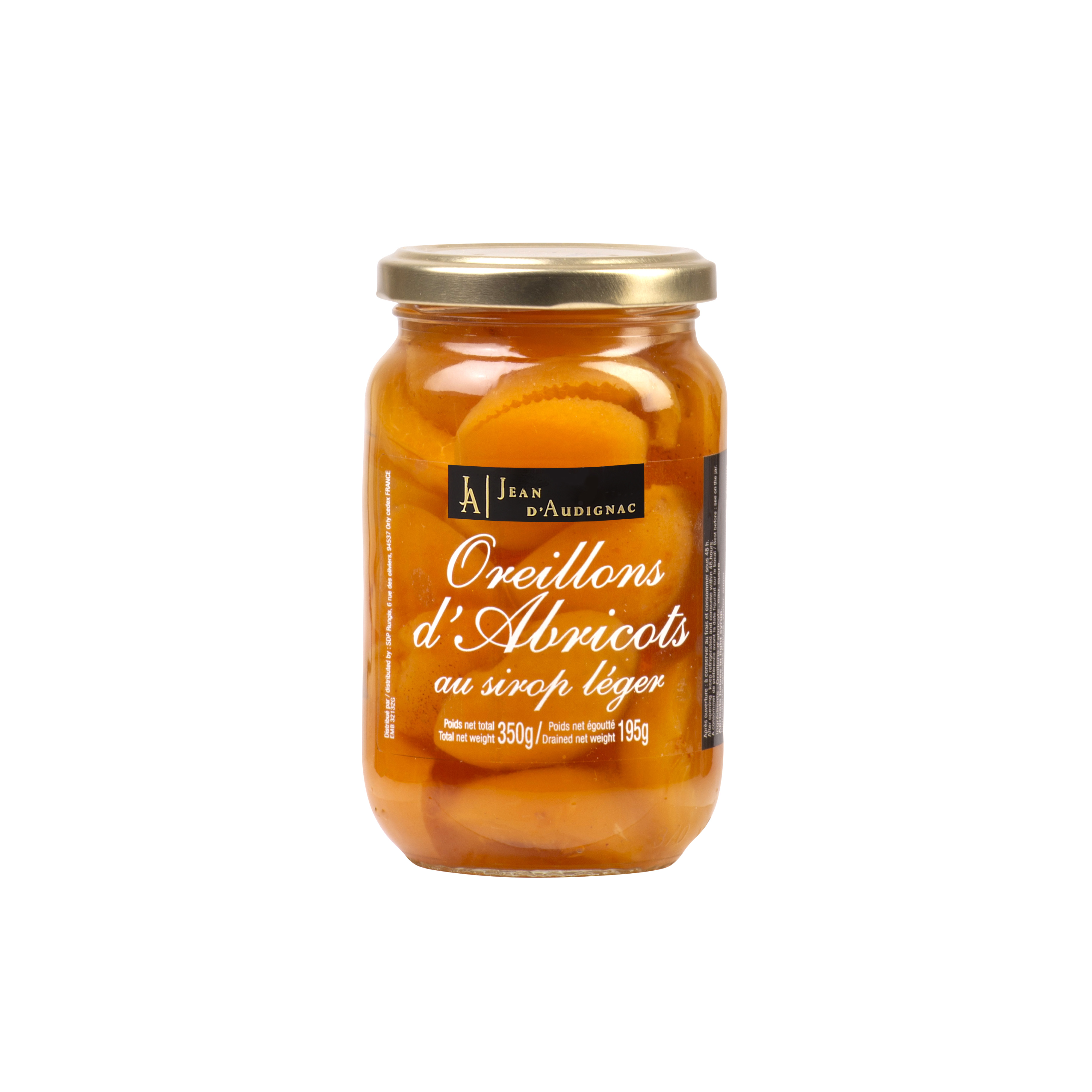 APRICOT OREILLONS IN SYRUP