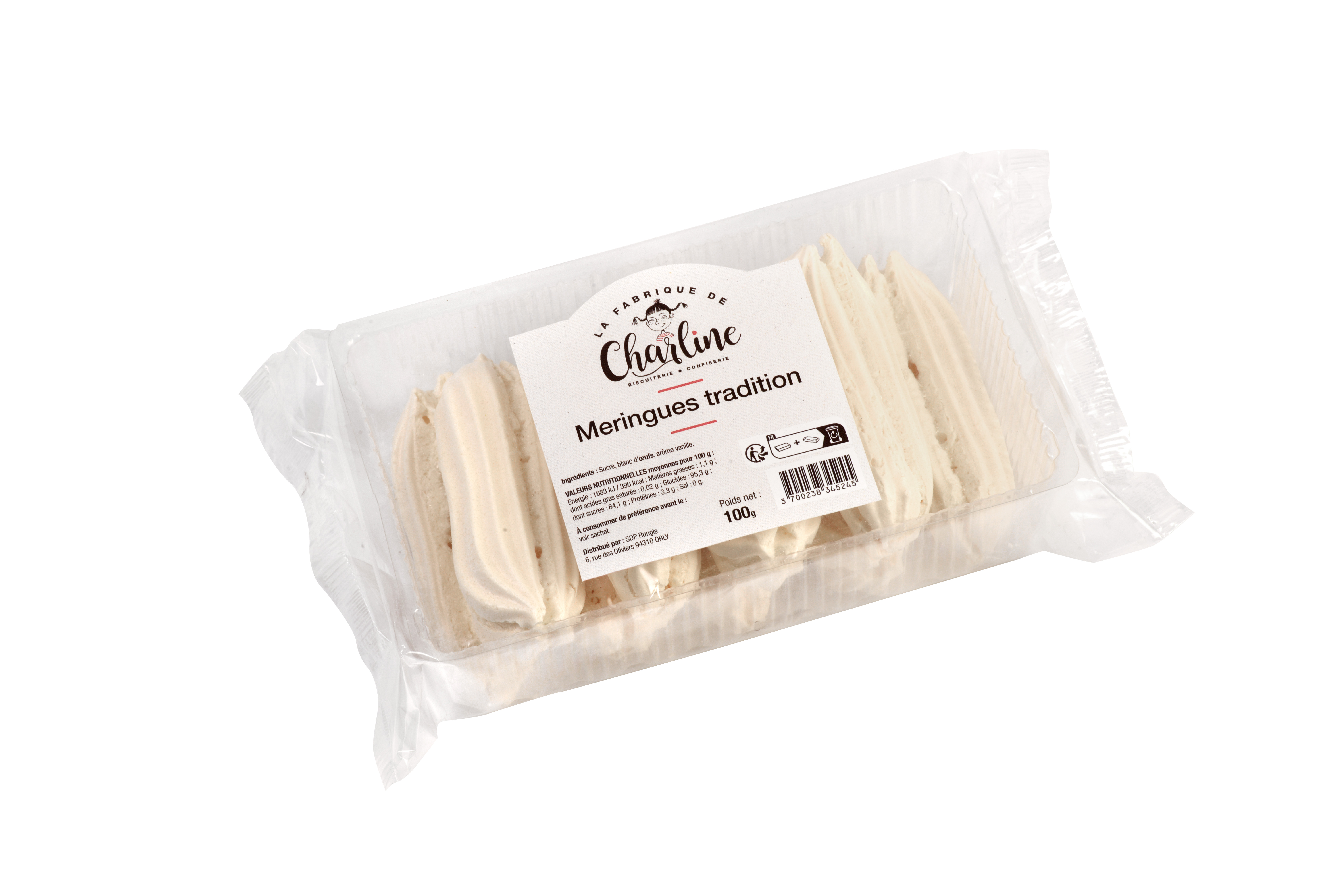 MERINGUES TRADITION