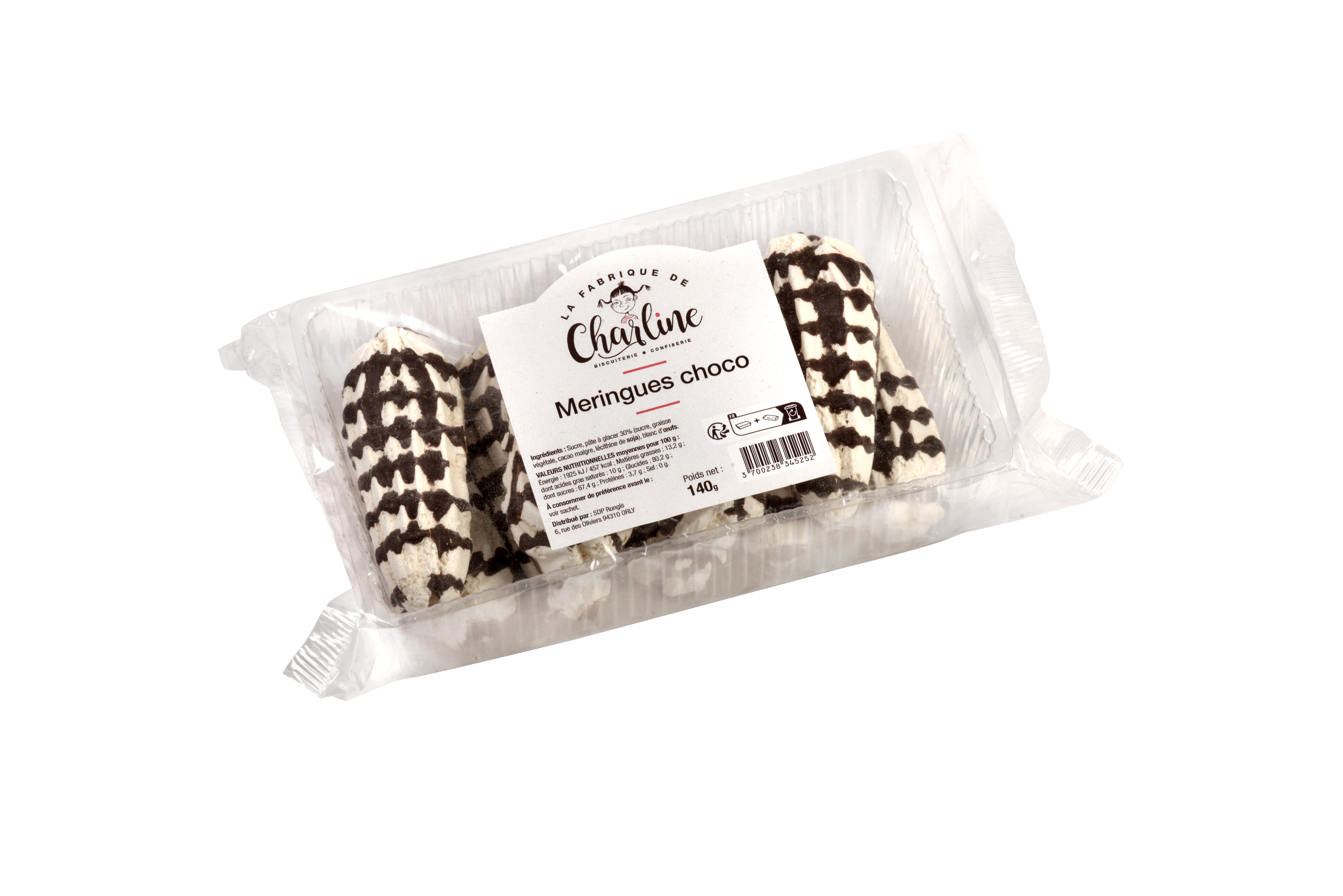 MERINGUES CHOCO