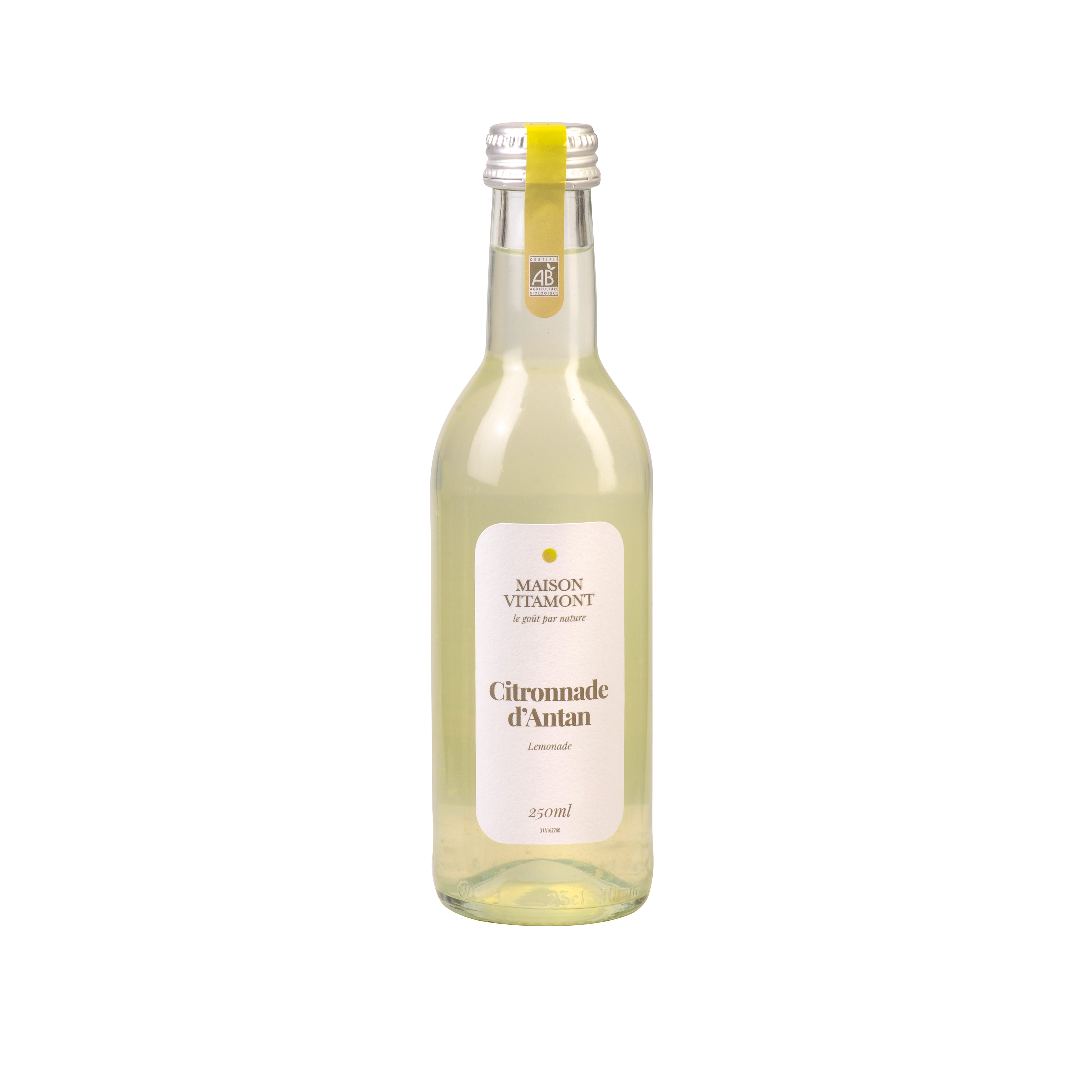 CITRONNADE D'ANTAN BIO