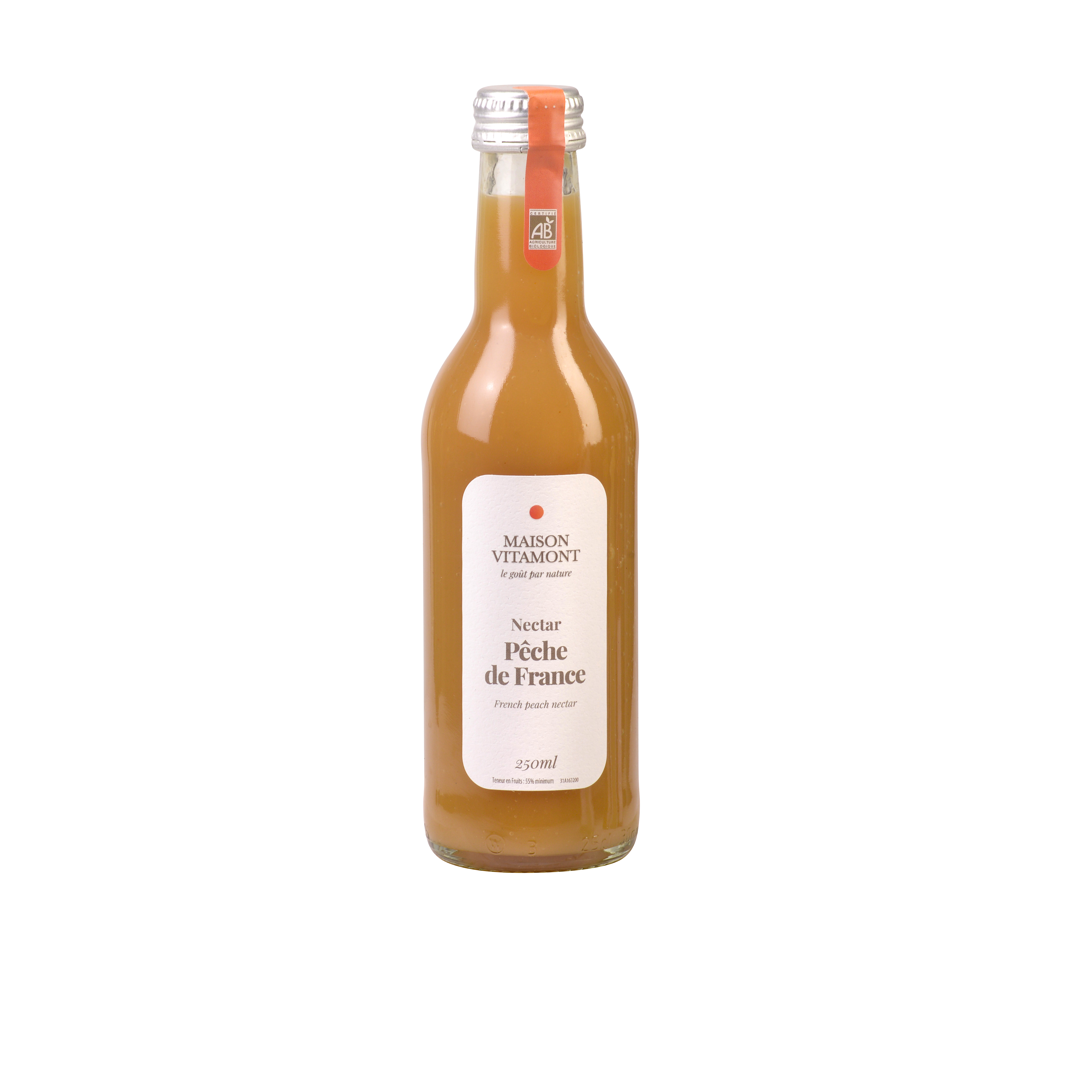 NECTAR DE PECHE DE FRANCE BIO