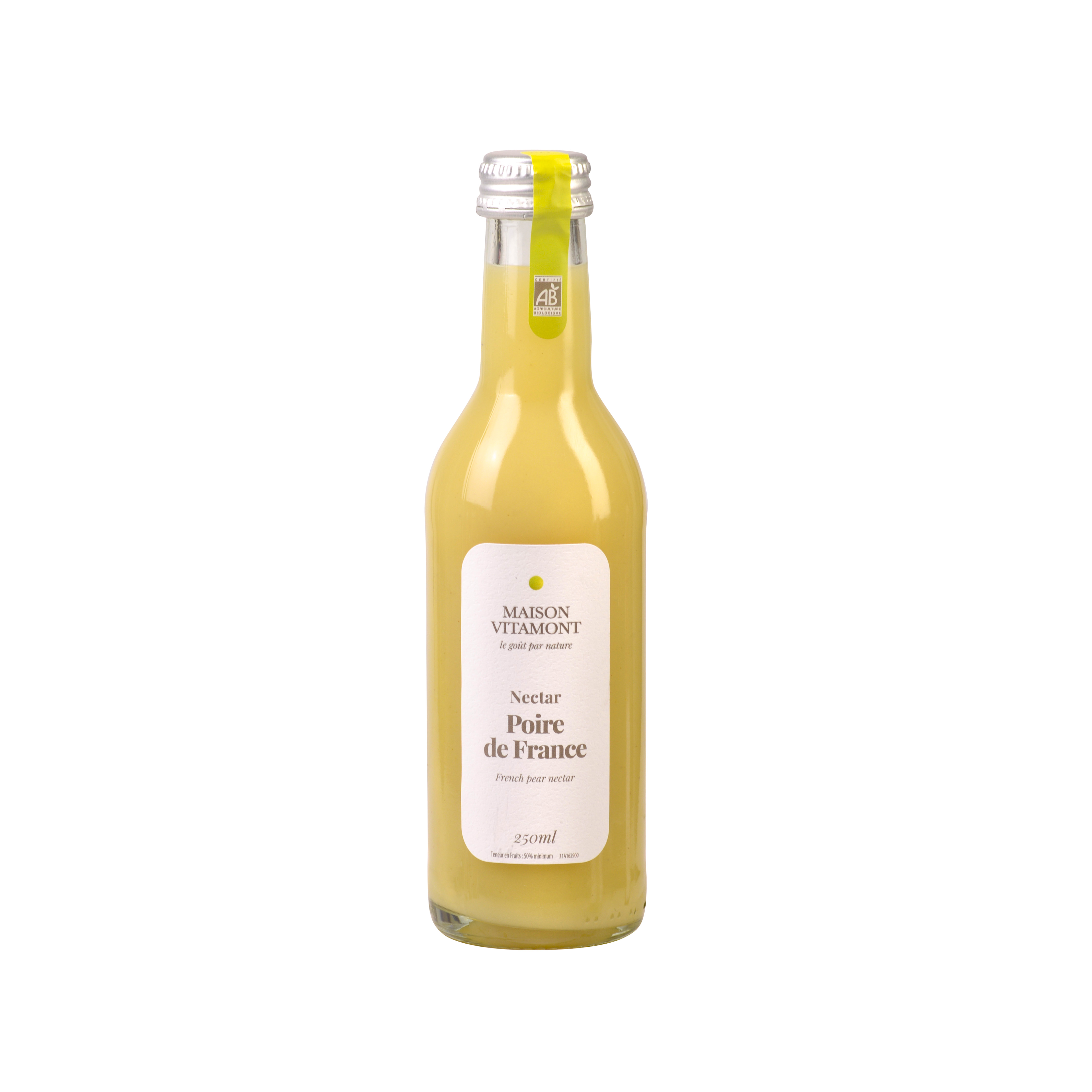 NECTAR DE POIRE DE FRANCE BIO