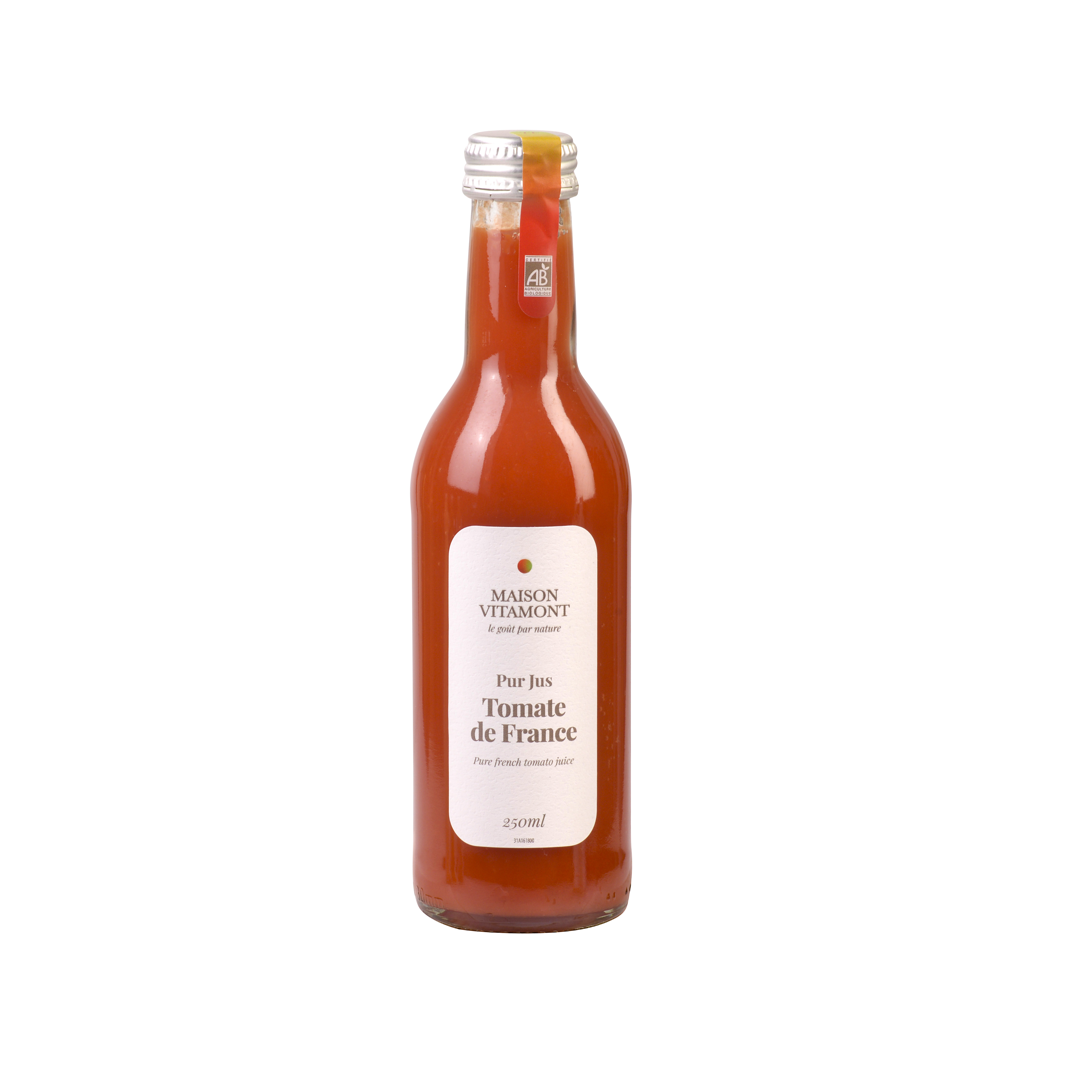 PUR JUS DE TOMATE DE FRANCE BIO