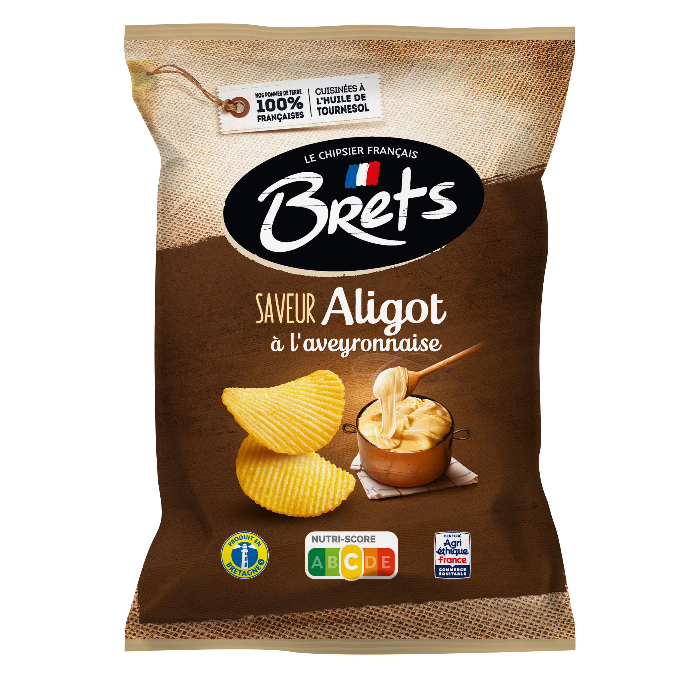 CHIPS BRETS ALIGOT FROM AVEYRONNAISE