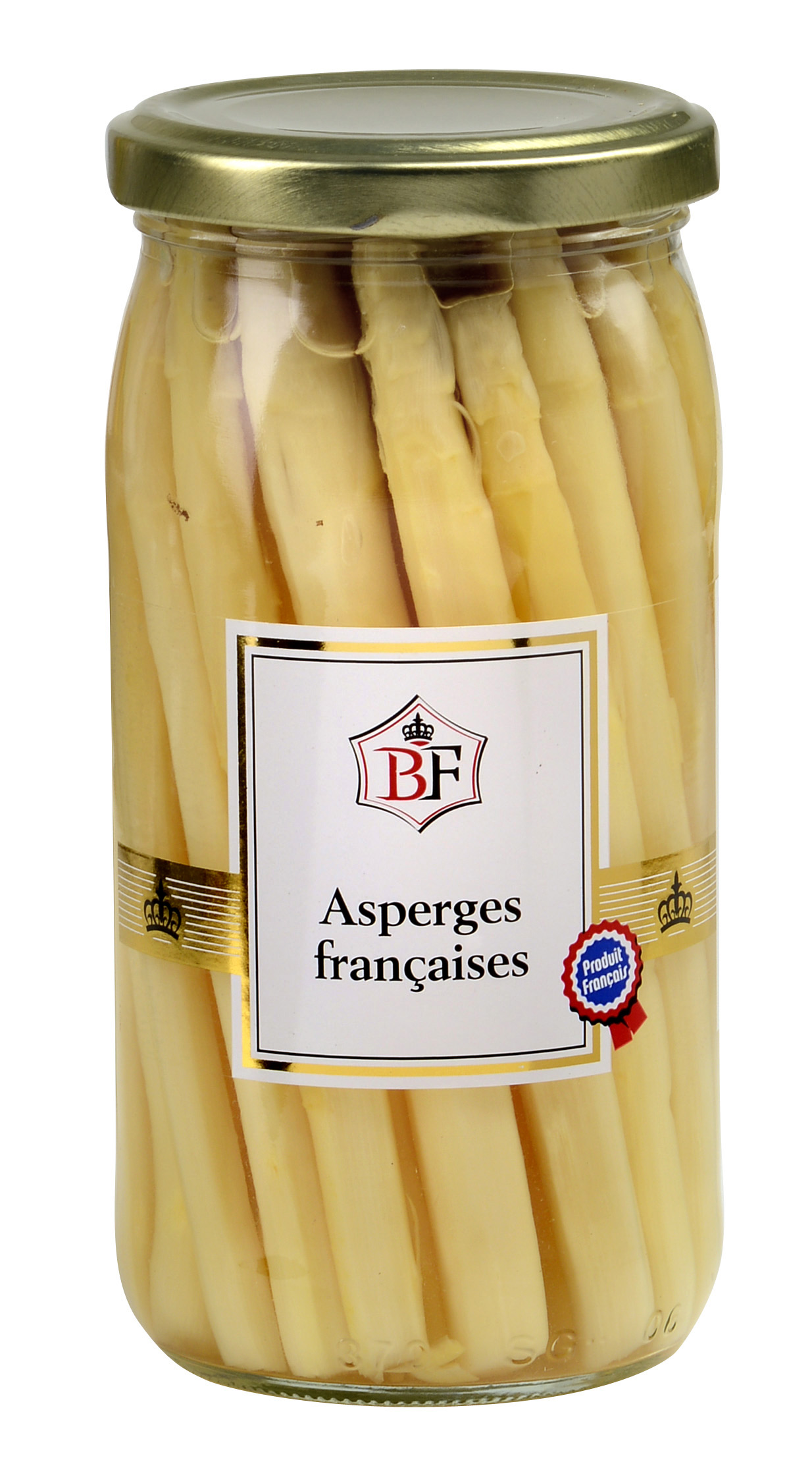 BIG PEELED FRENCH ASPARAGUS