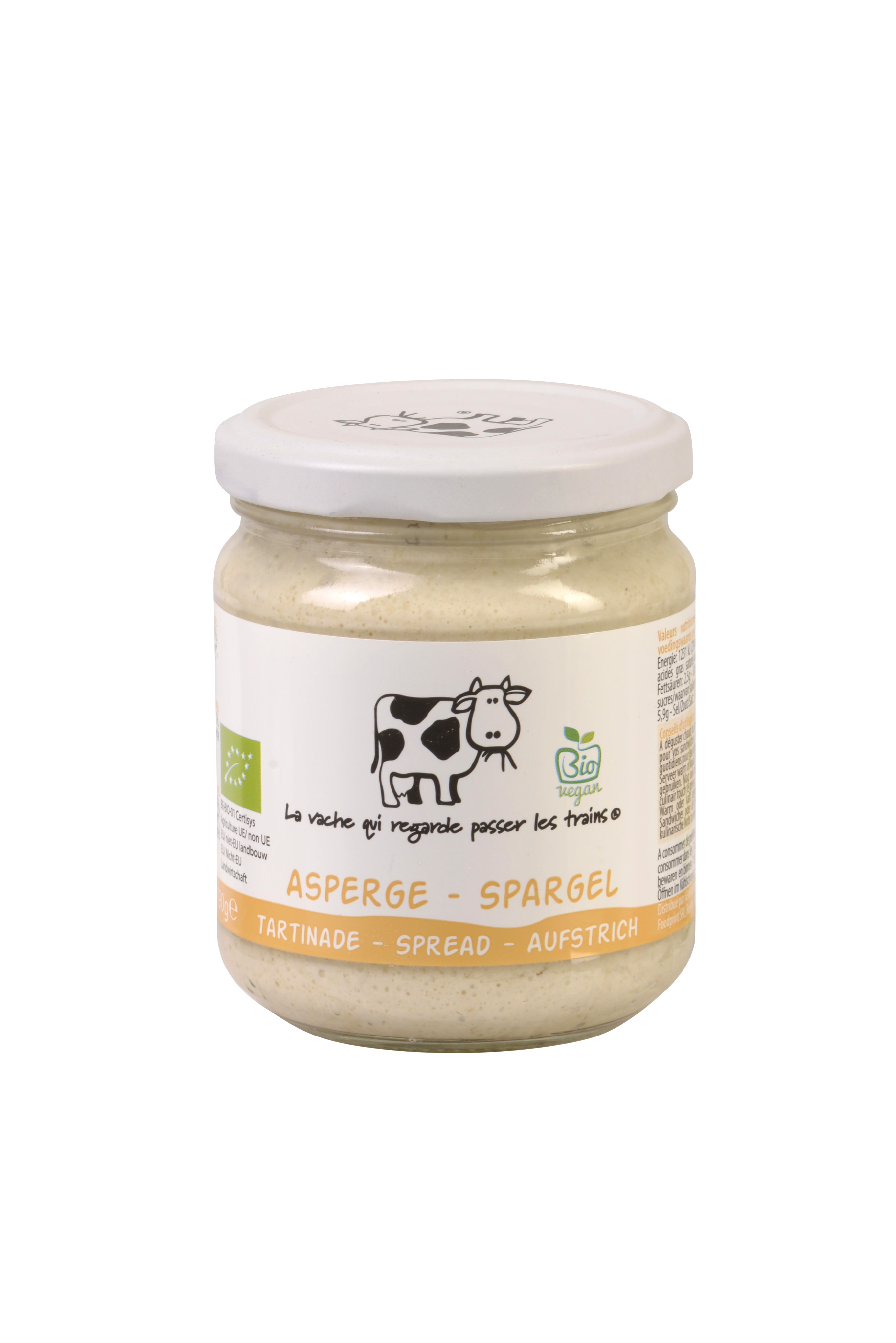 ORGANIC ASPARAGUS SPREAD