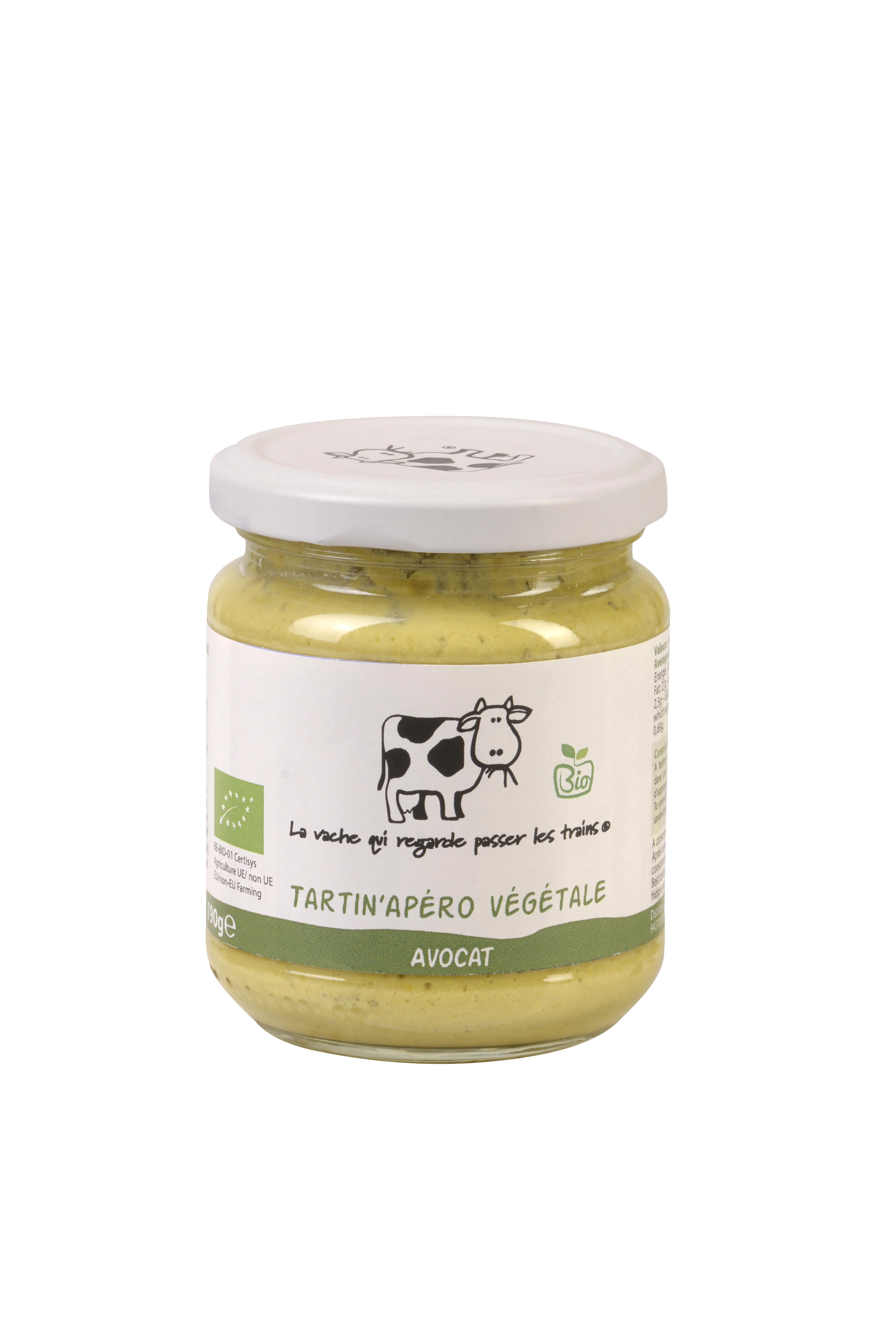 ORGANIC AVOCADO VEGETABLE SPREAD