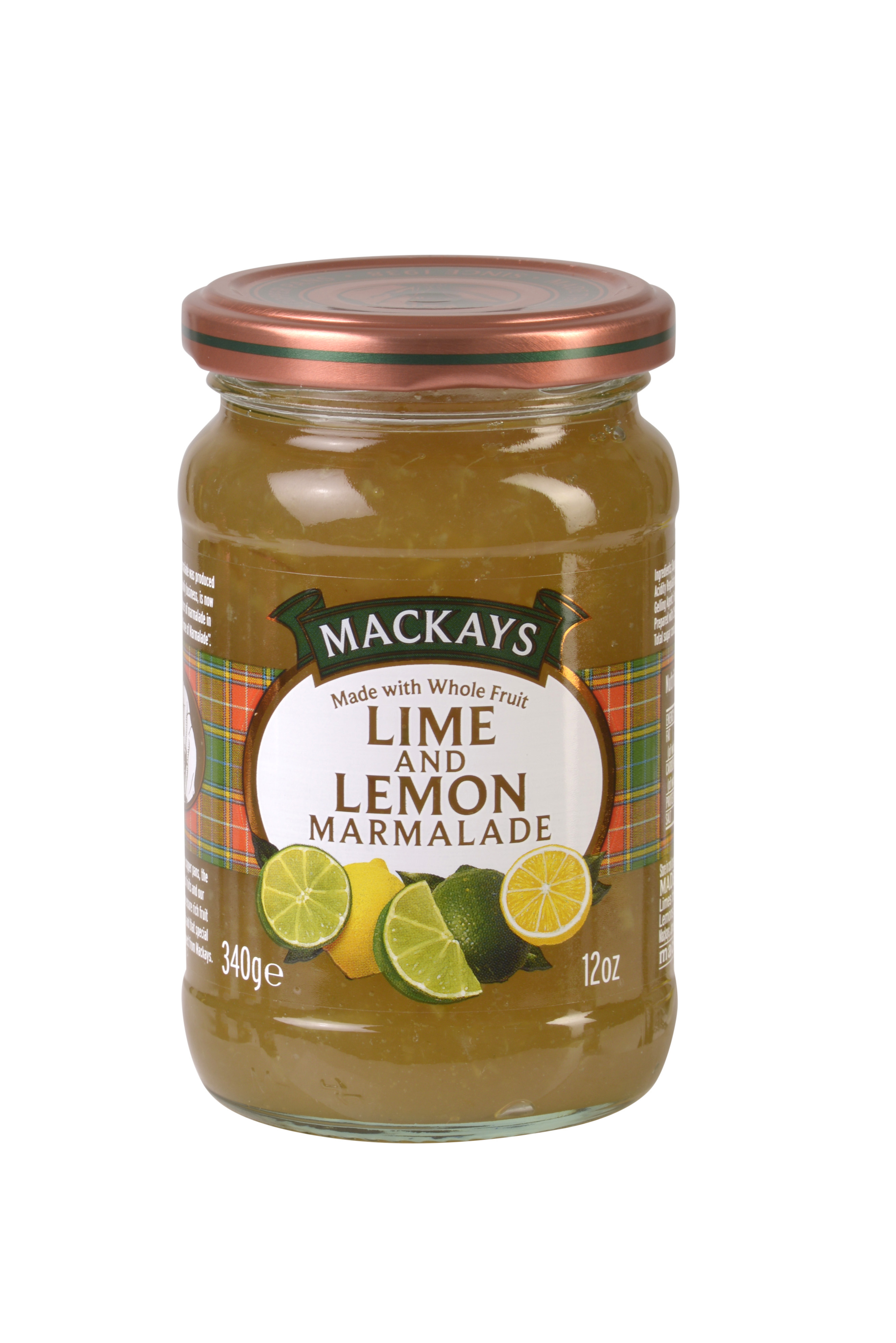 LEMON AND LIME MARMALADE