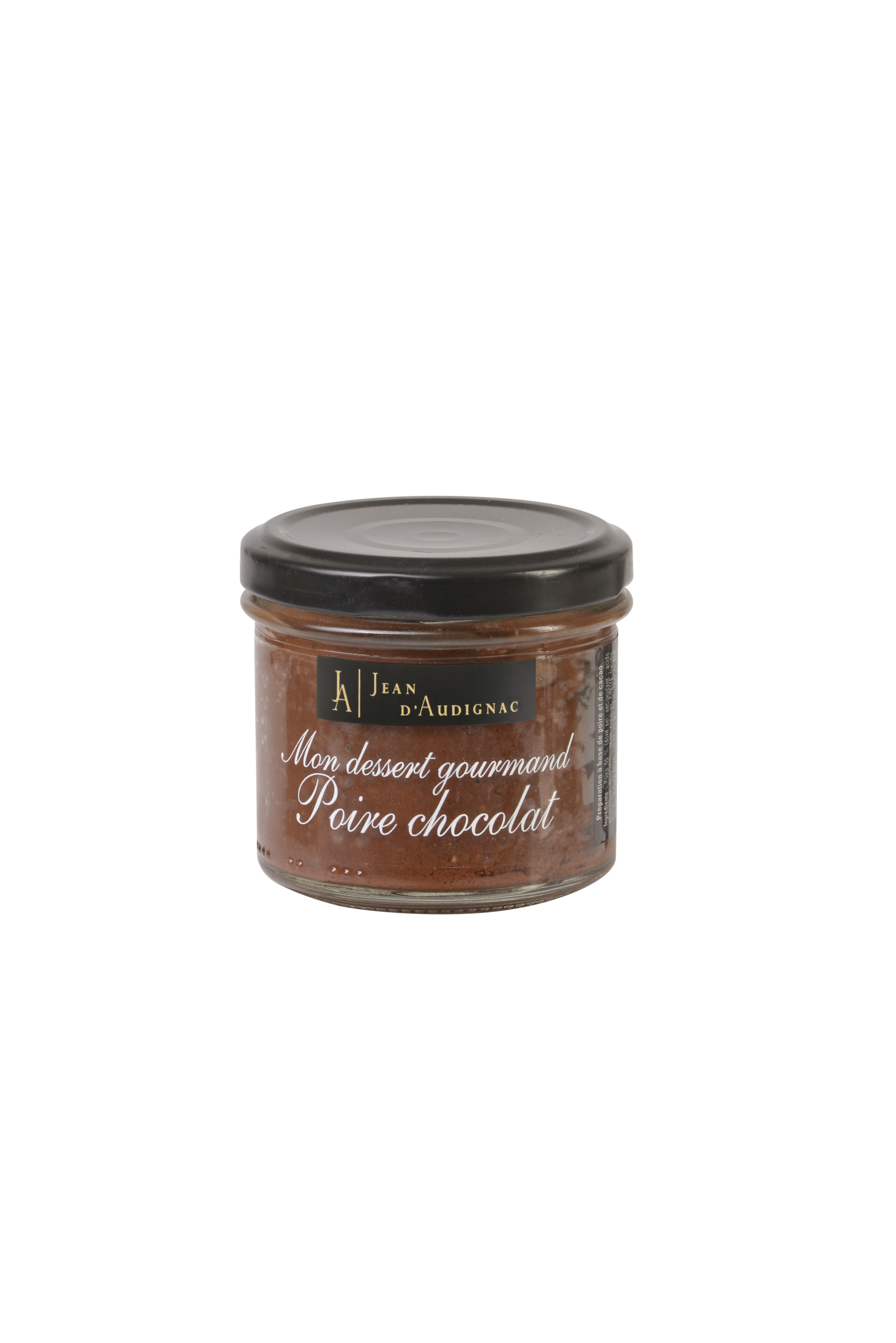 MY GOURMET CHOCOLATE PEAR DESSERT