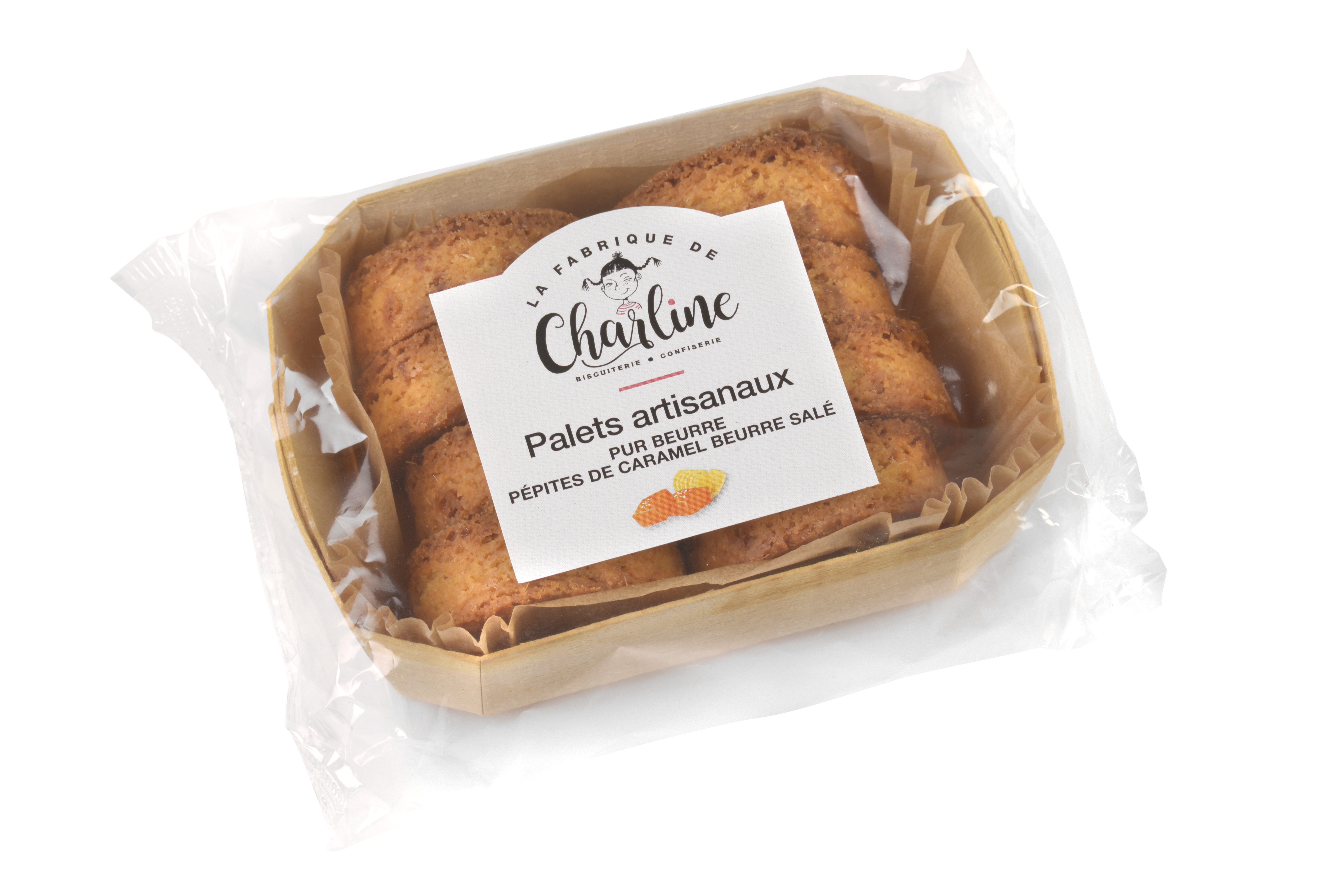 PALETS PURE BUTTER WITH TOFFEE BITS