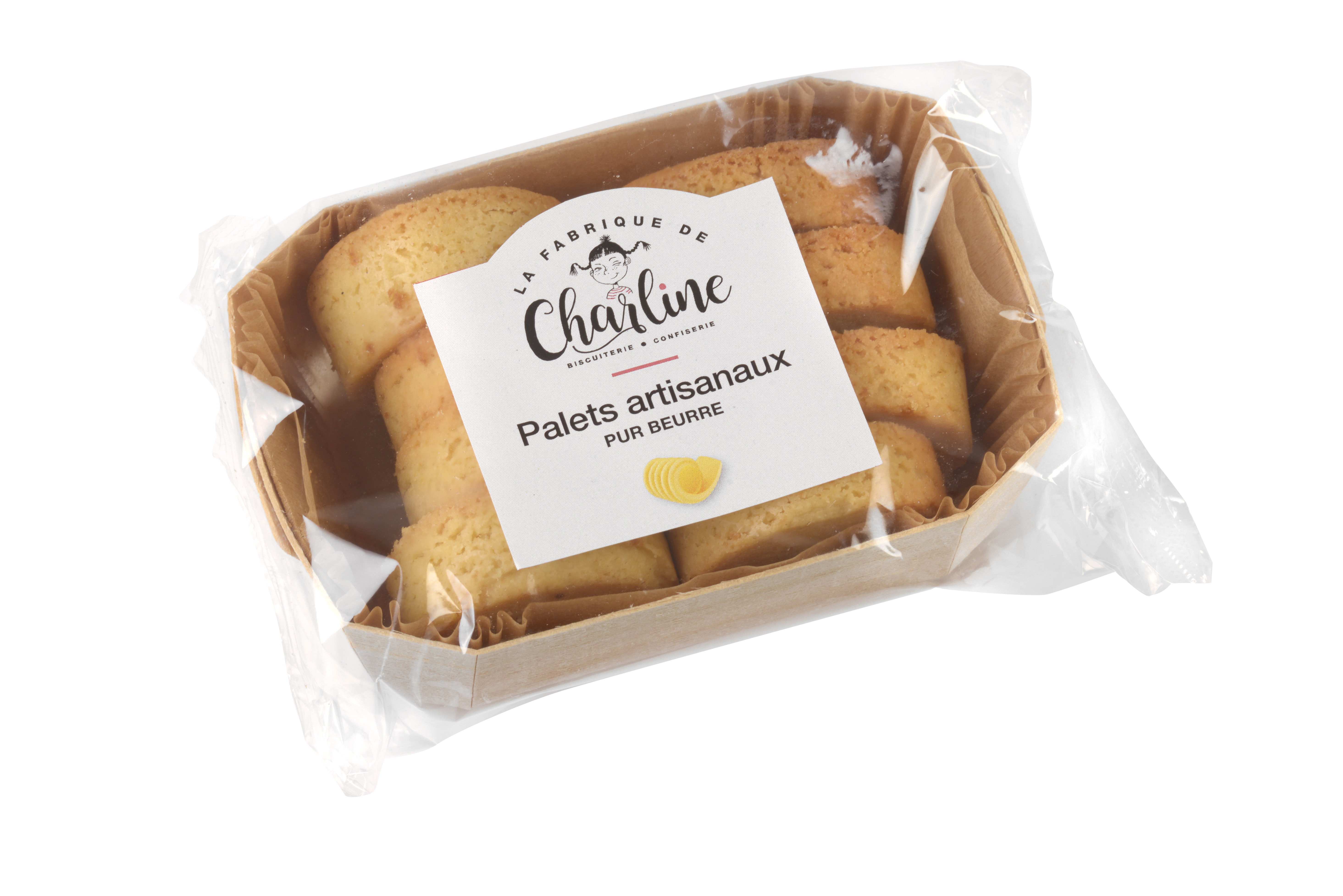 PALETS PURE BUTTER
