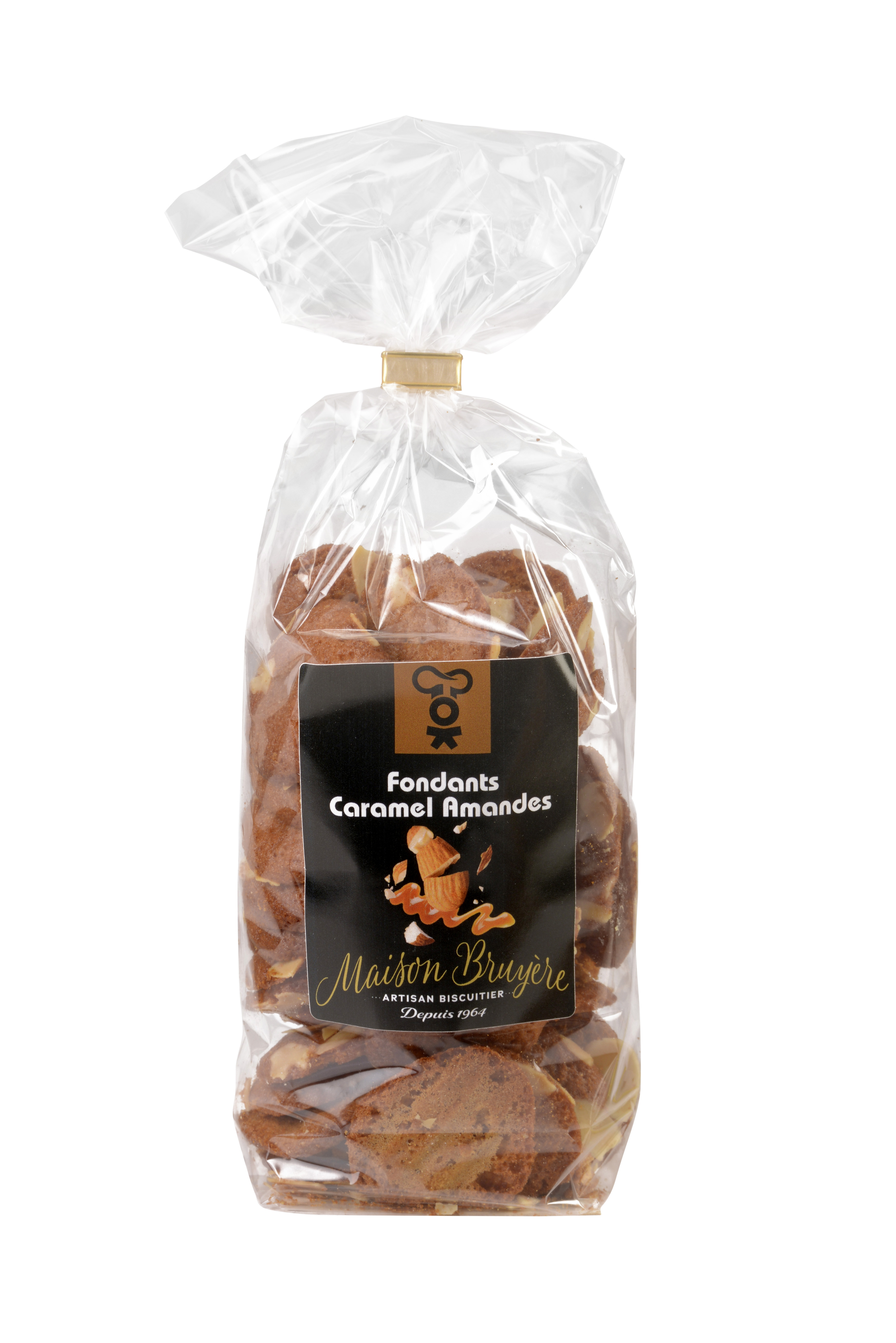 CARAMEL FONDANTS ALMONDS