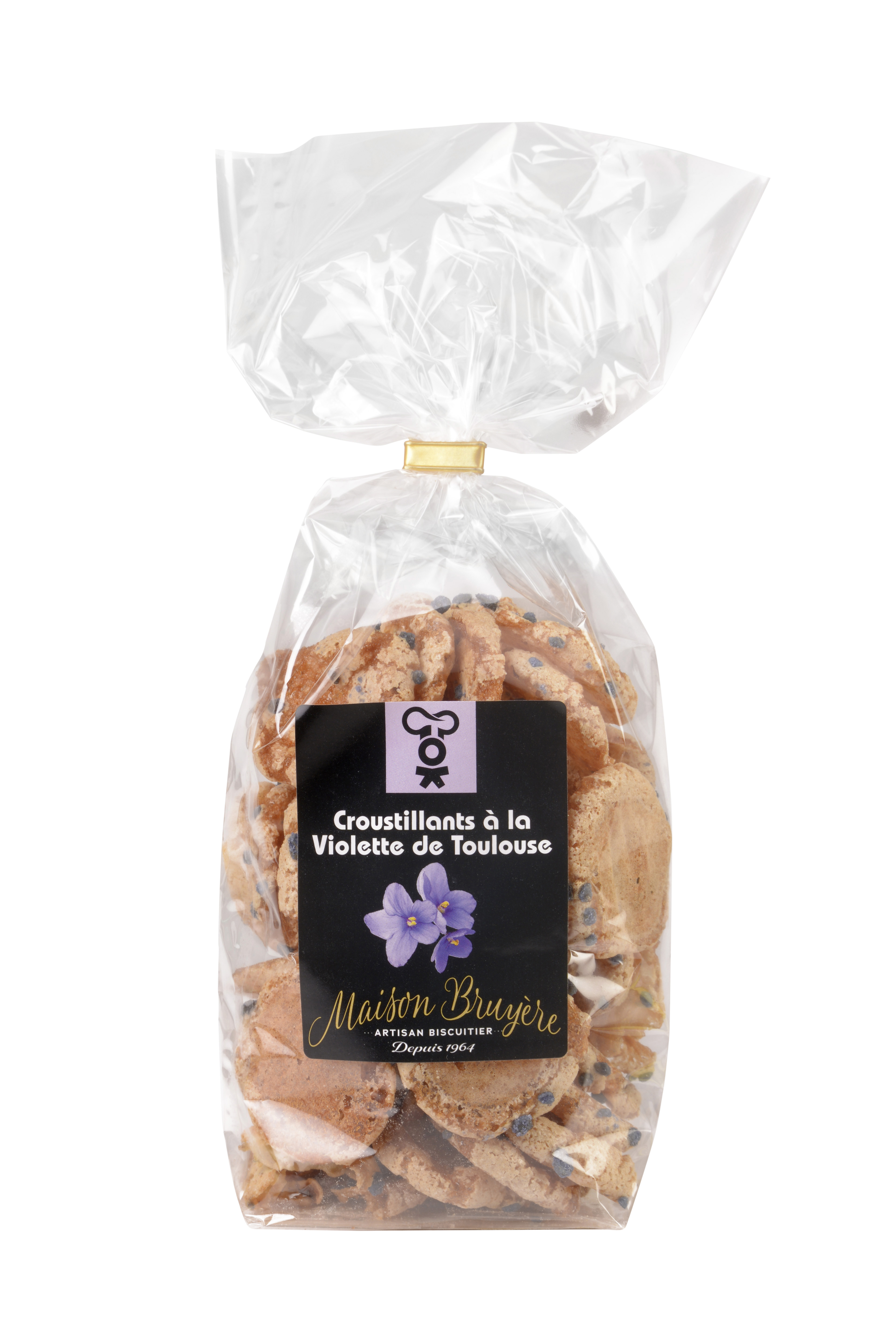 CRISPY VIOLETTES FROM TOULOUSE