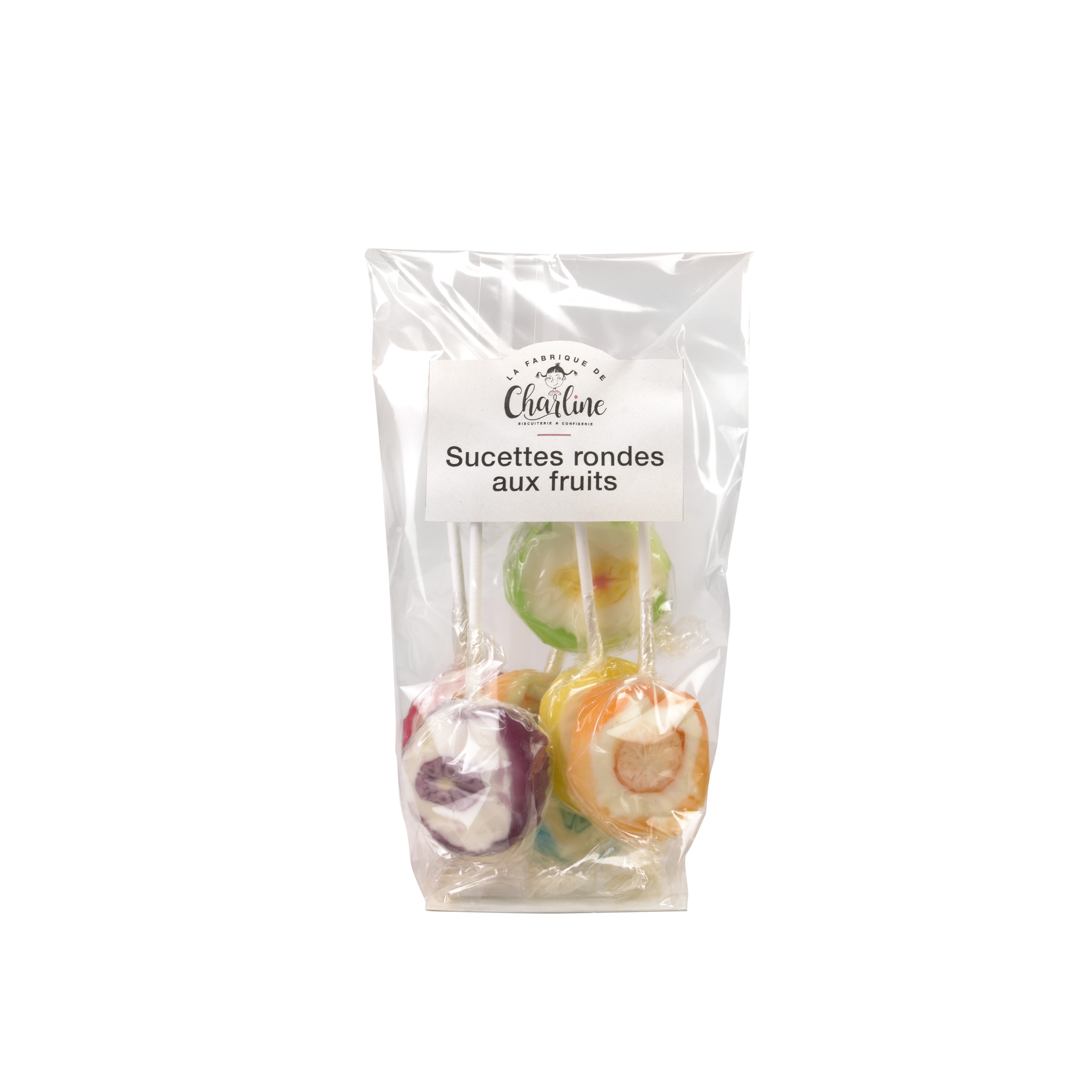 ROUND FRUIT PACIFIERS
