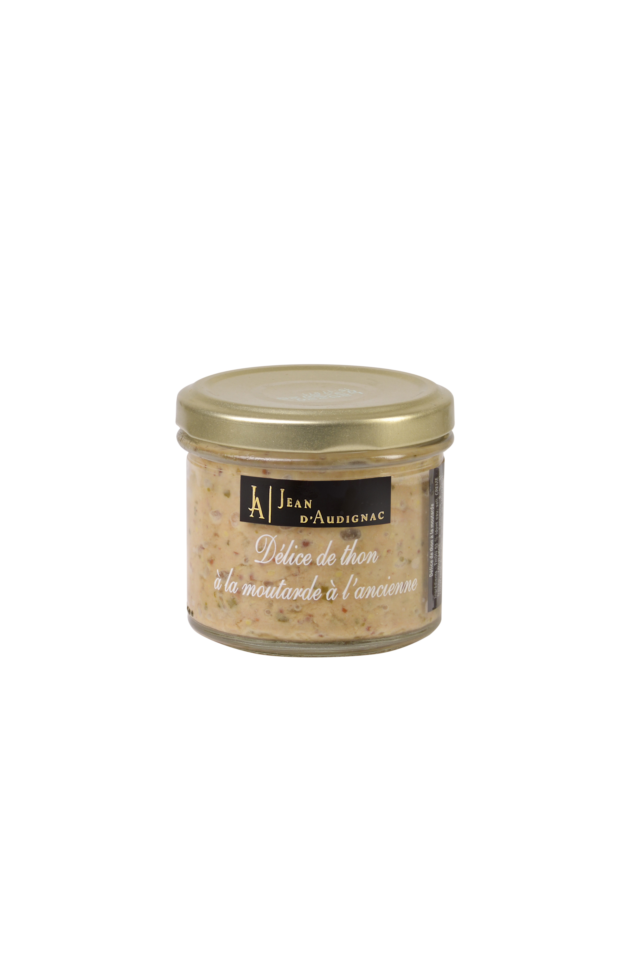 TUNA DELIGHT WITH OLD-FASHIONED MUSTARD