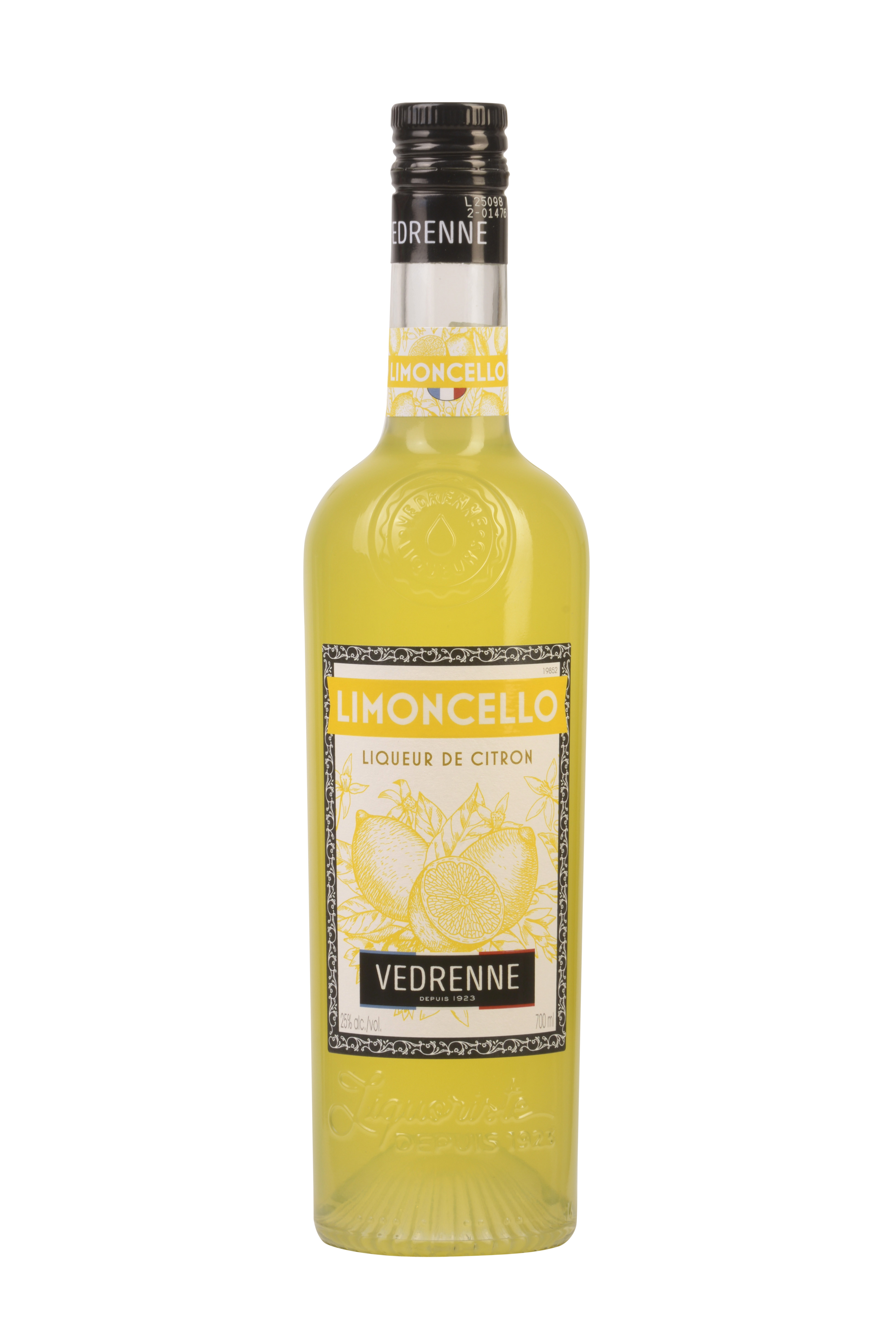 LIMONCELLO VEDRENNE LEMON LIQUEUR 25°