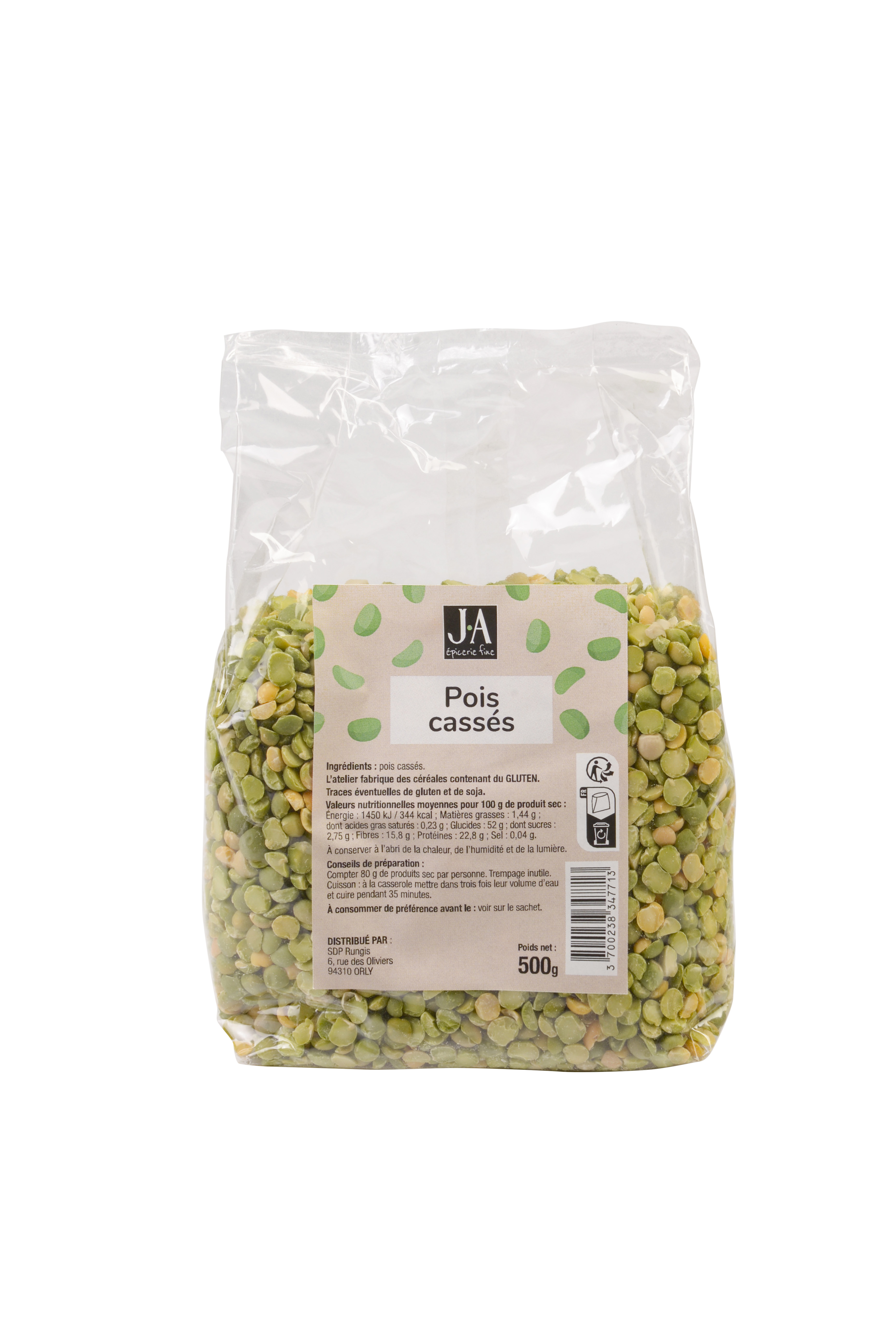 BROKEN PEAS